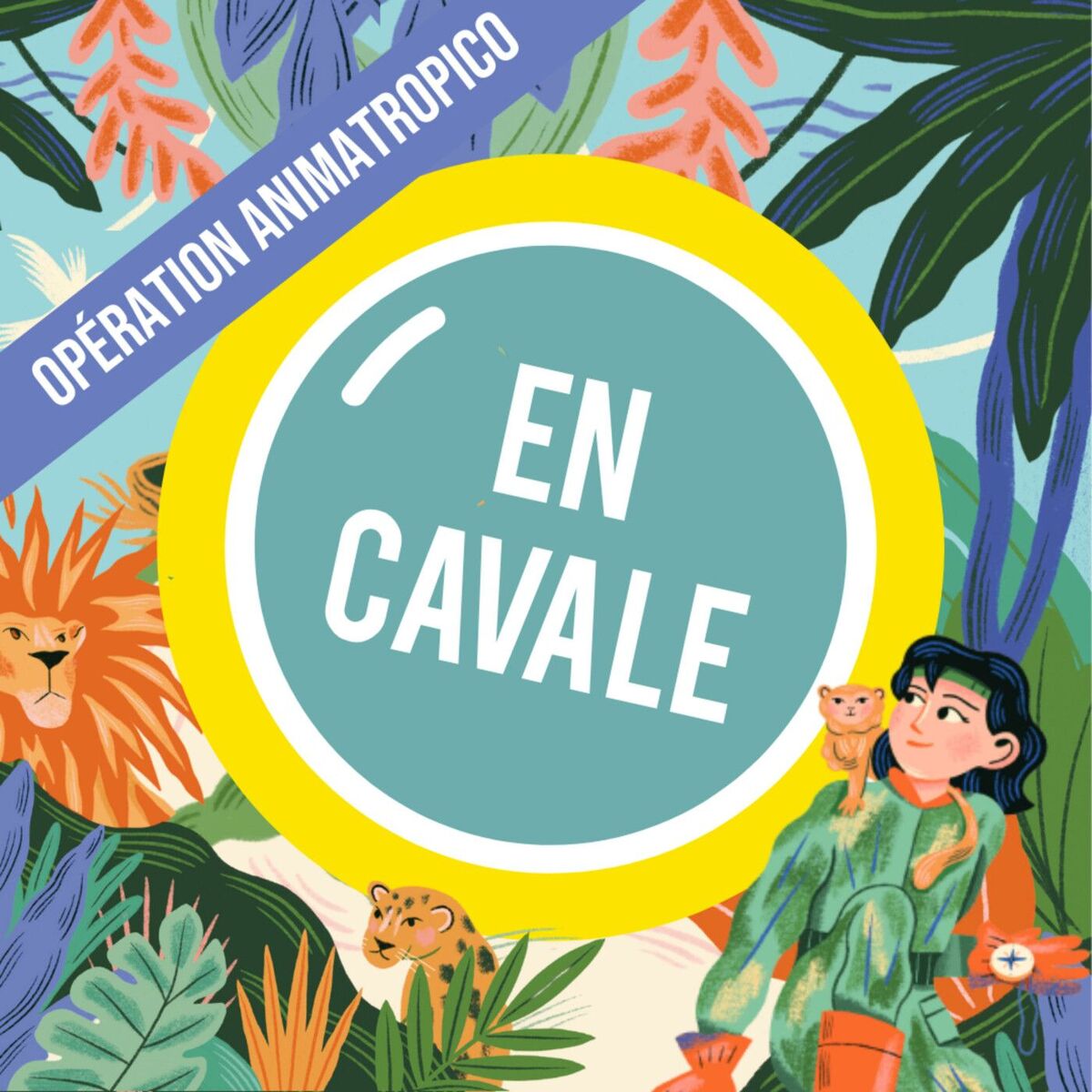 Show cover of En Cavale - 