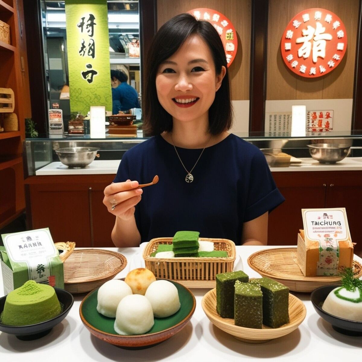 Show cover of Authentic Japanese-Style Food Souvenirs in Taichung: A Taste of Tradition to Take Home