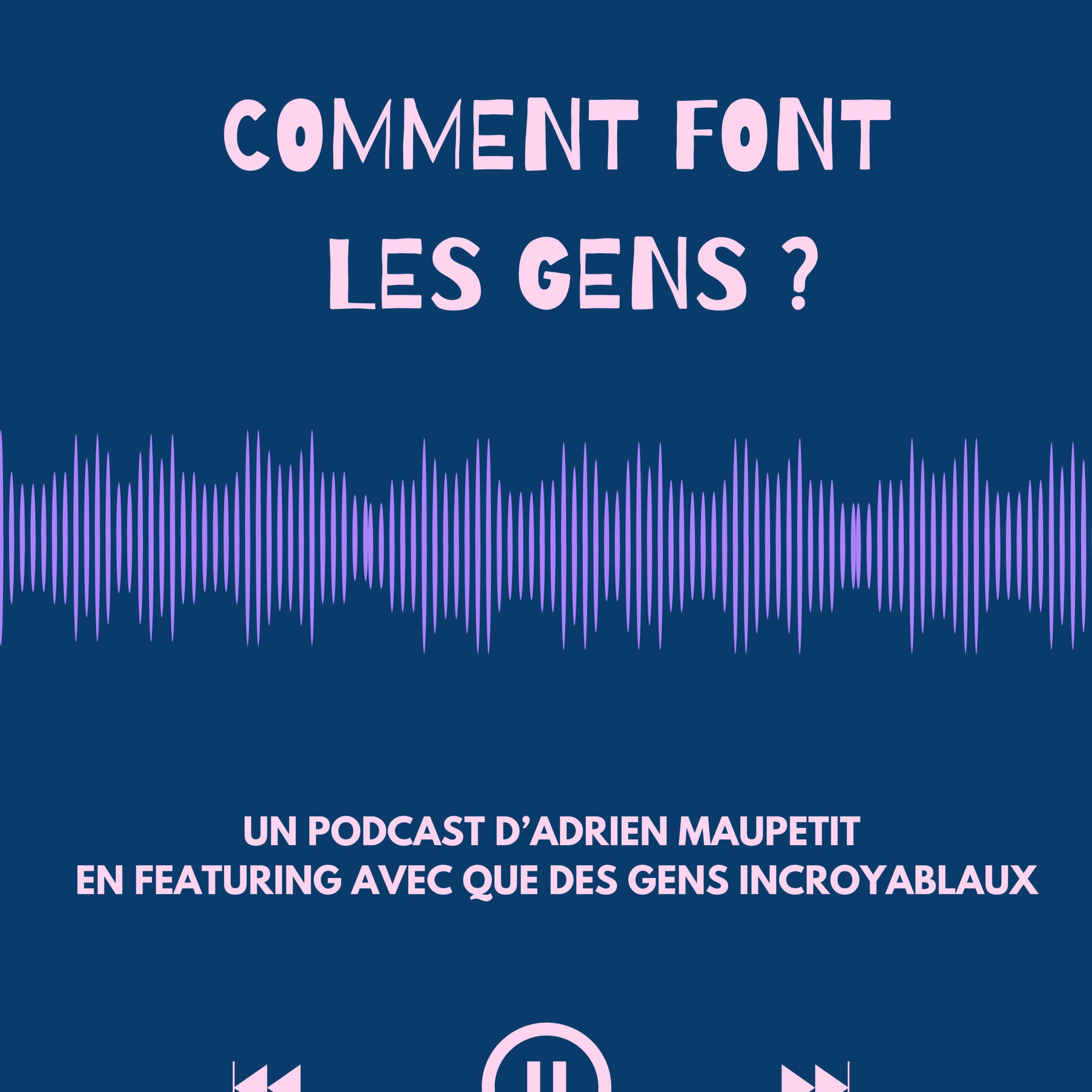 Show cover of Comment font les gens ?