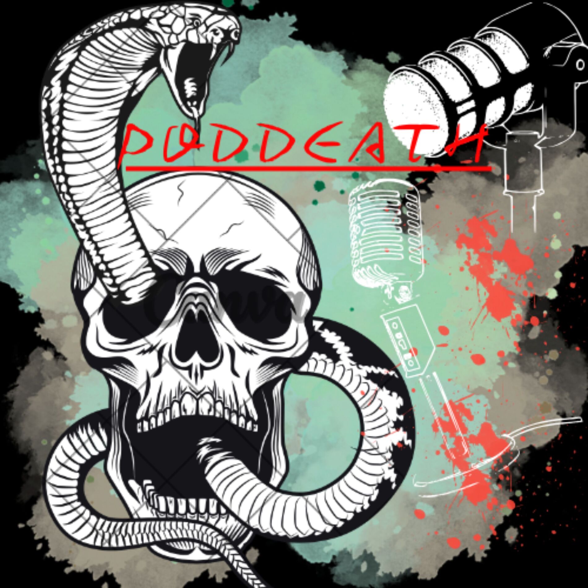 Show cover of Poddeath