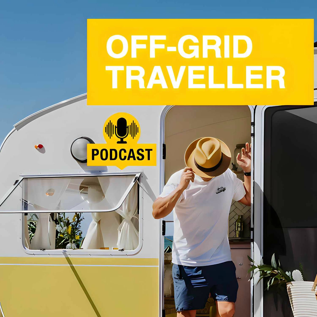 Show cover of Off Grid Traveller Podcast - Tiny Homes, Van Life, Van Conversions, Caravans, Off Grid Living