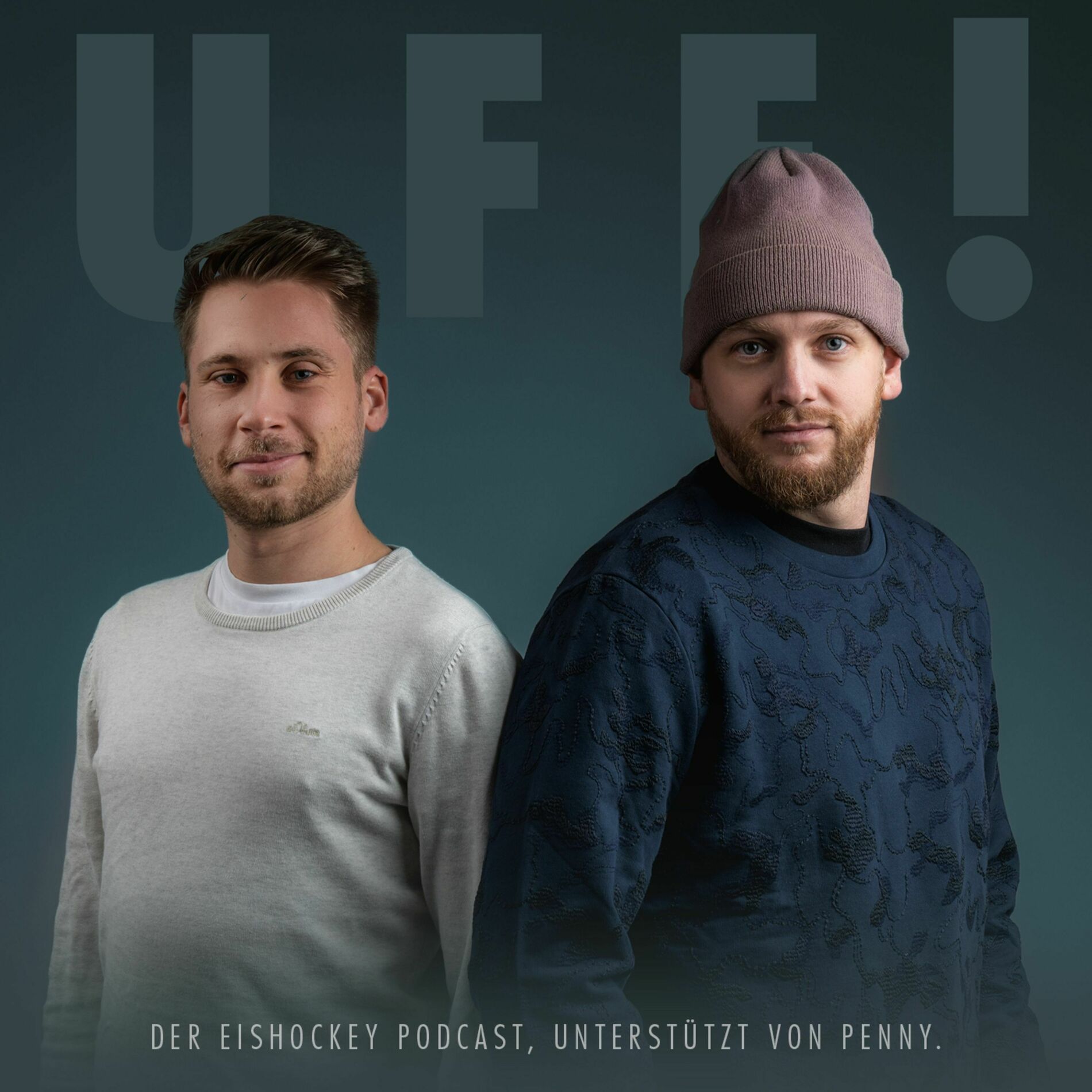 Show cover of Uff – der Eishockey Podcast, unterstützt von PENNY.