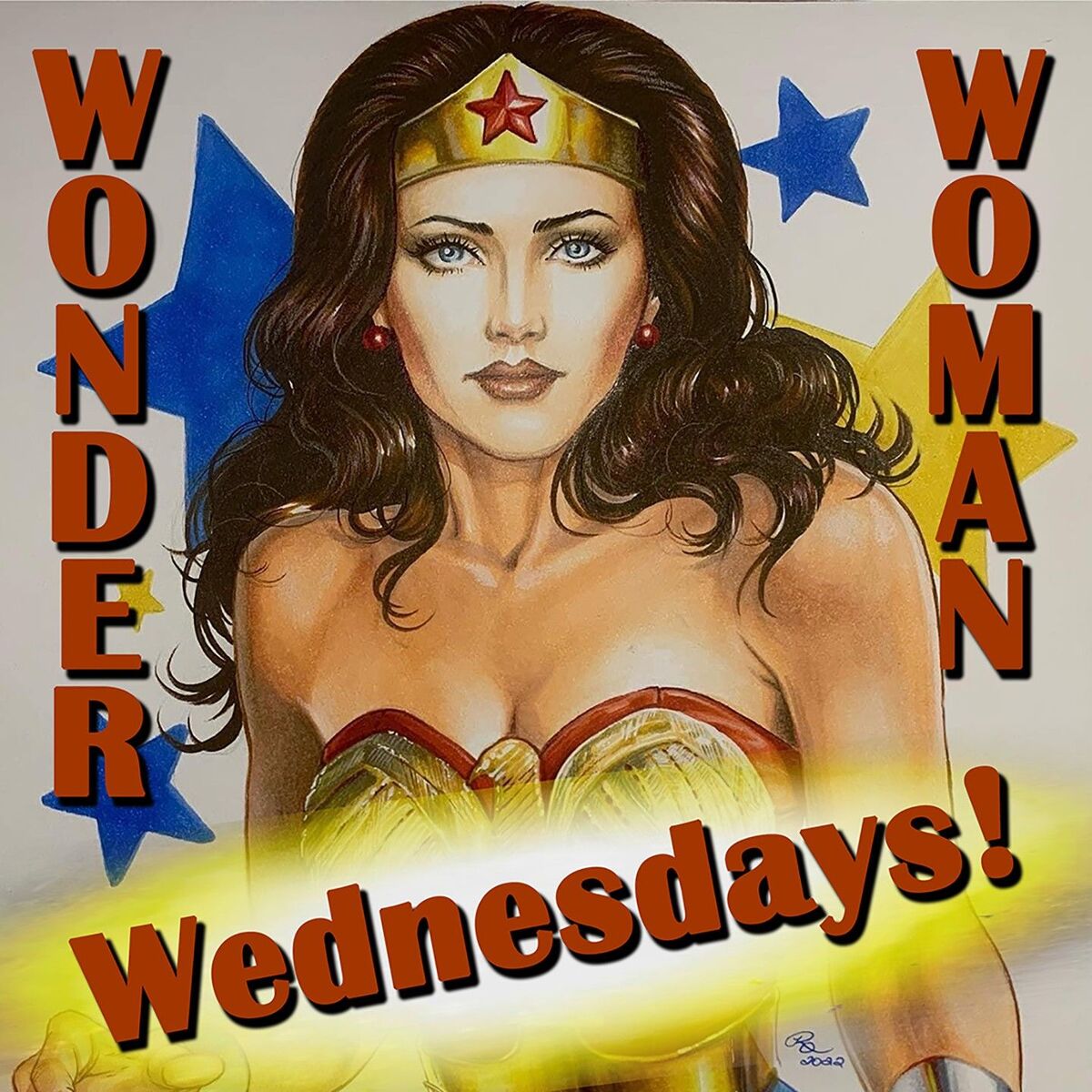 Show cover of Wonder Woman Wednesdays