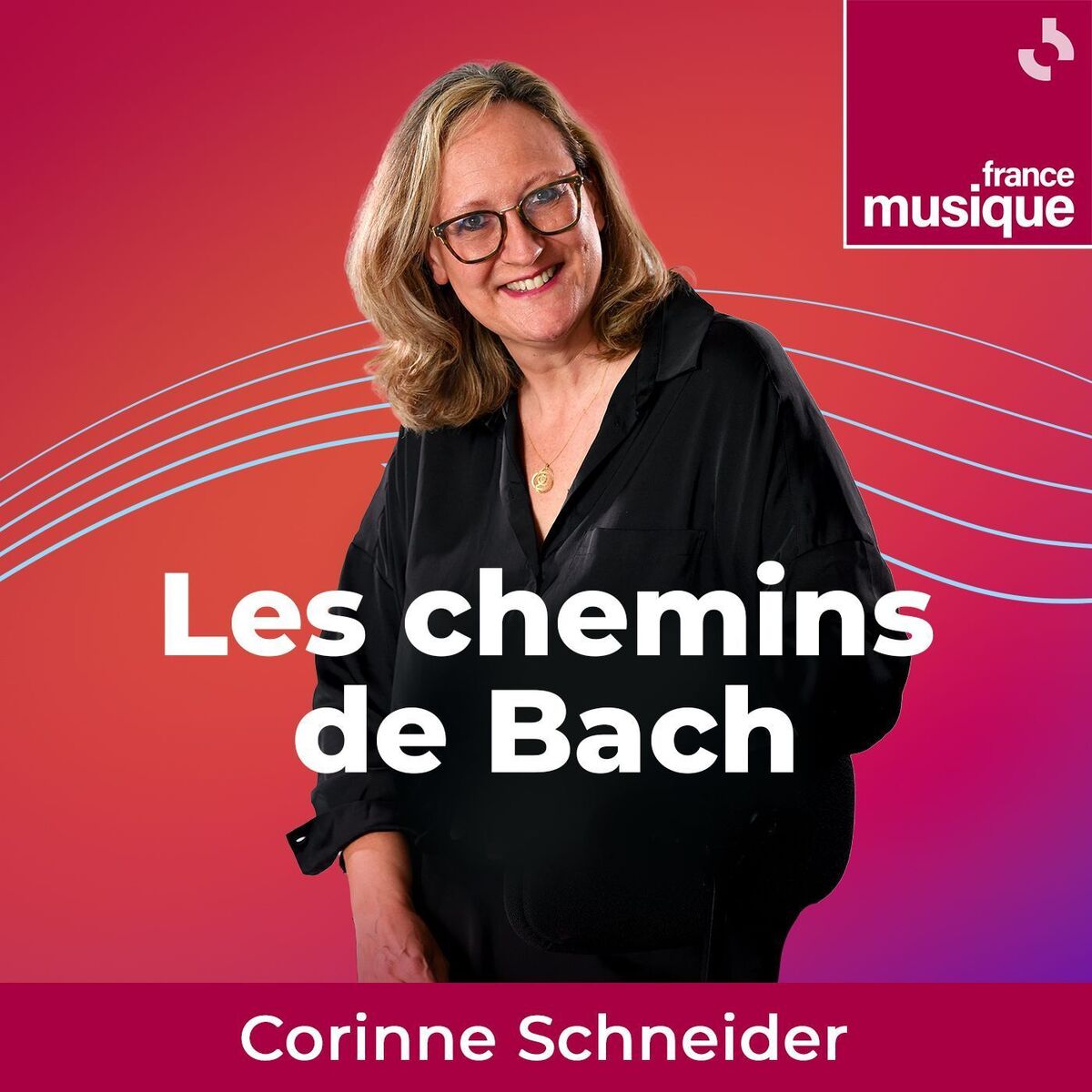 Show cover of Les chemins de Bach