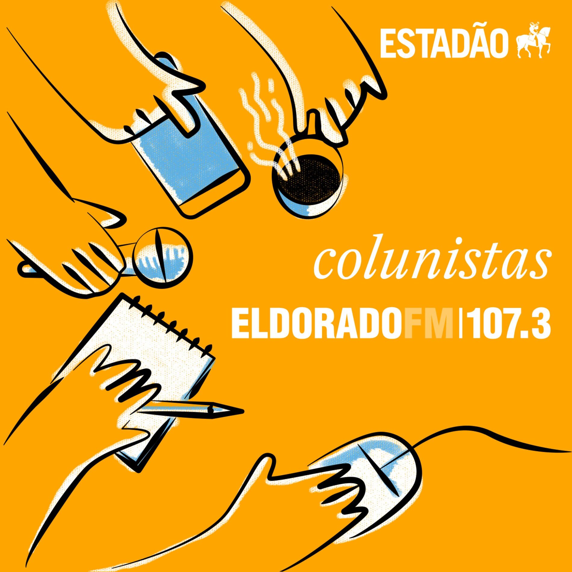 Show cover of Colunistas Eldorado Estadão