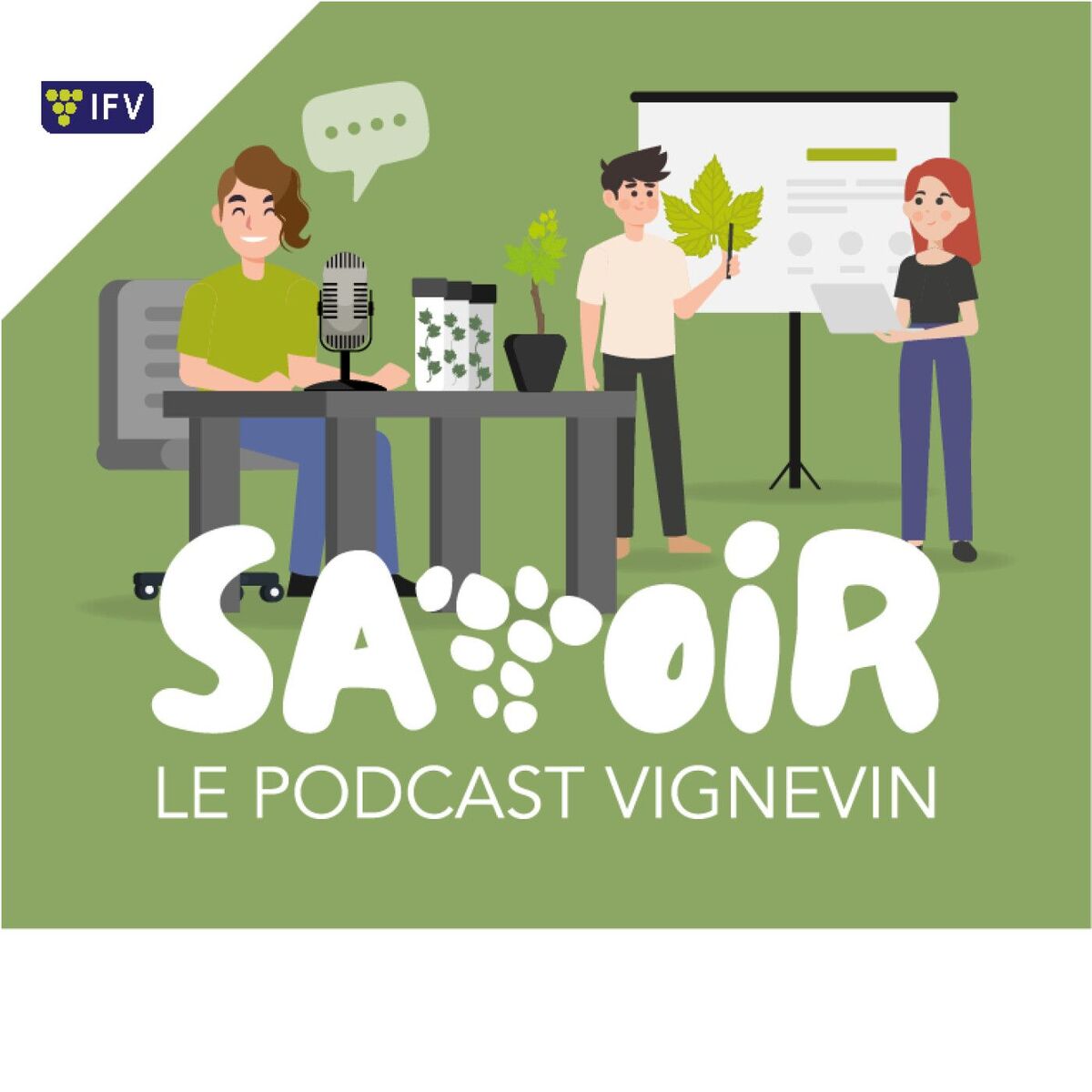 Show cover of Savoir le podcast Vignevin