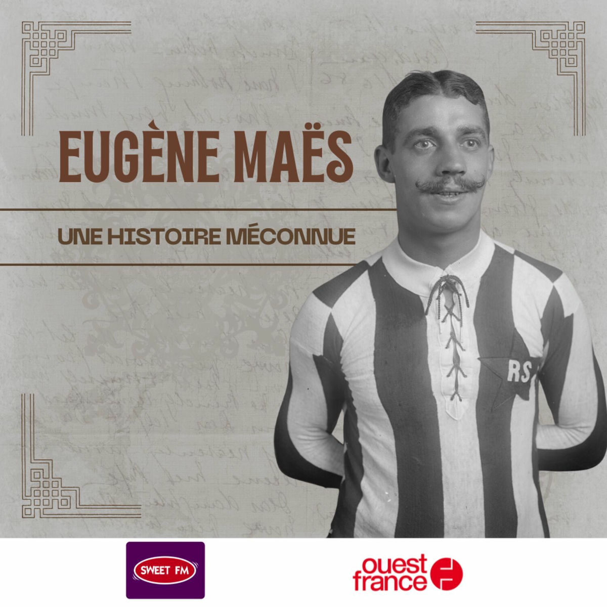 Show cover of Eugène Maës : une histoire méconnue