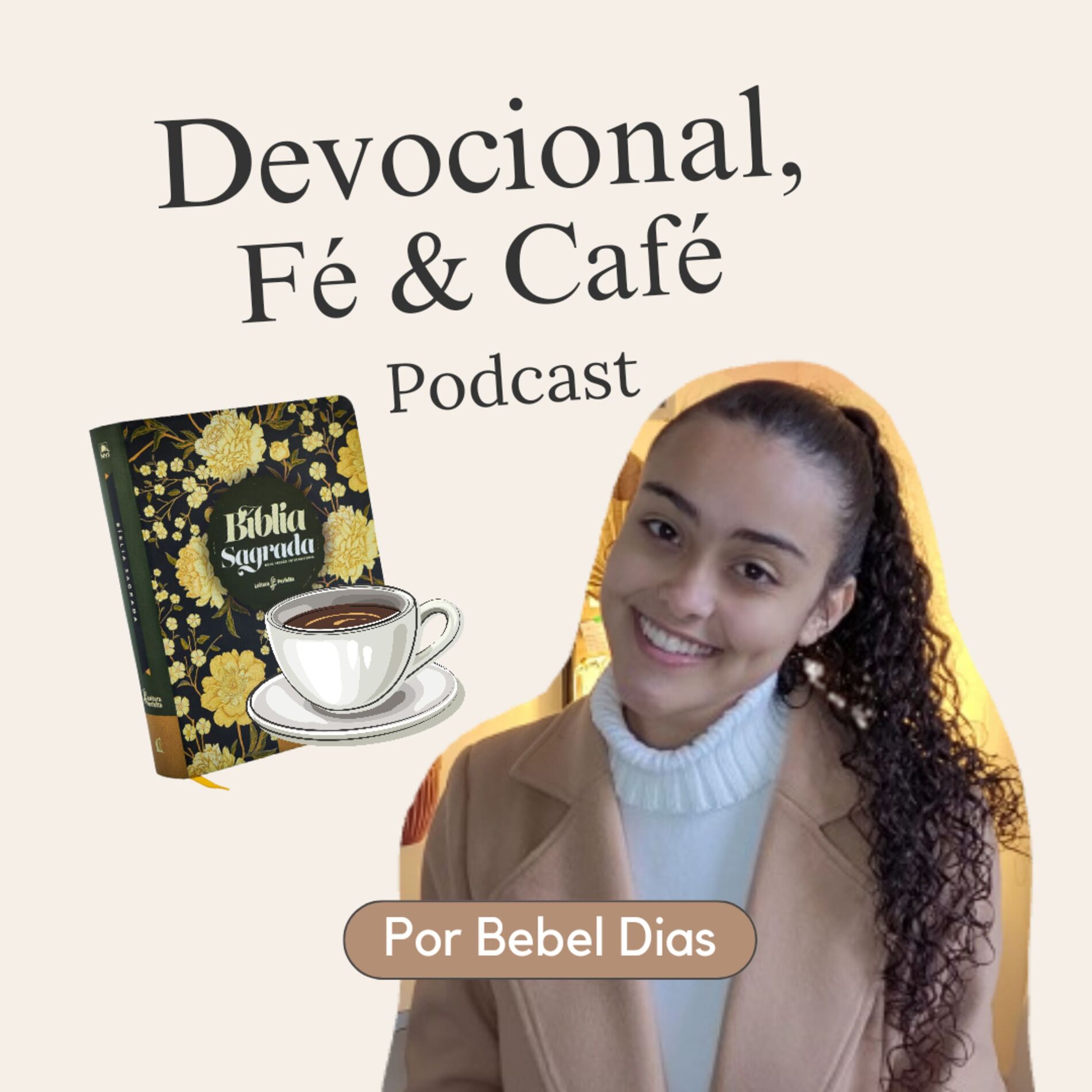 Show cover of Devocional, Fé & Café