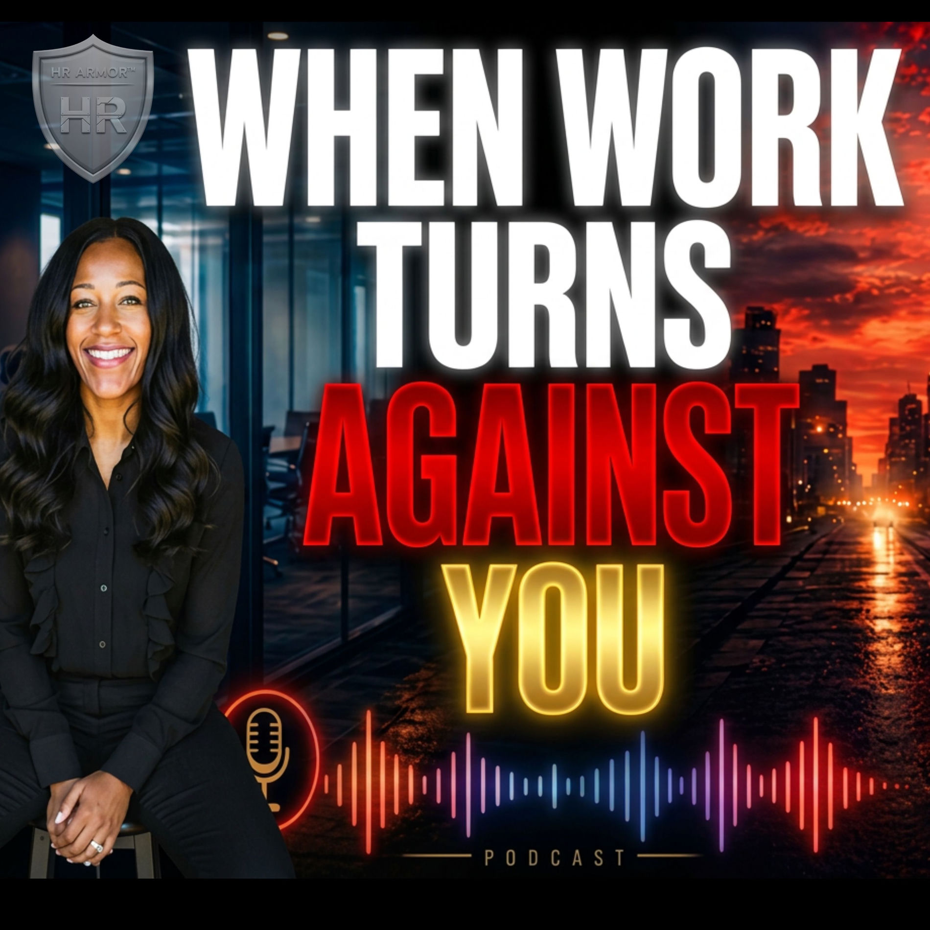 Show cover of HR ARMOR - When Work Turns Against You - Hosted by Noël