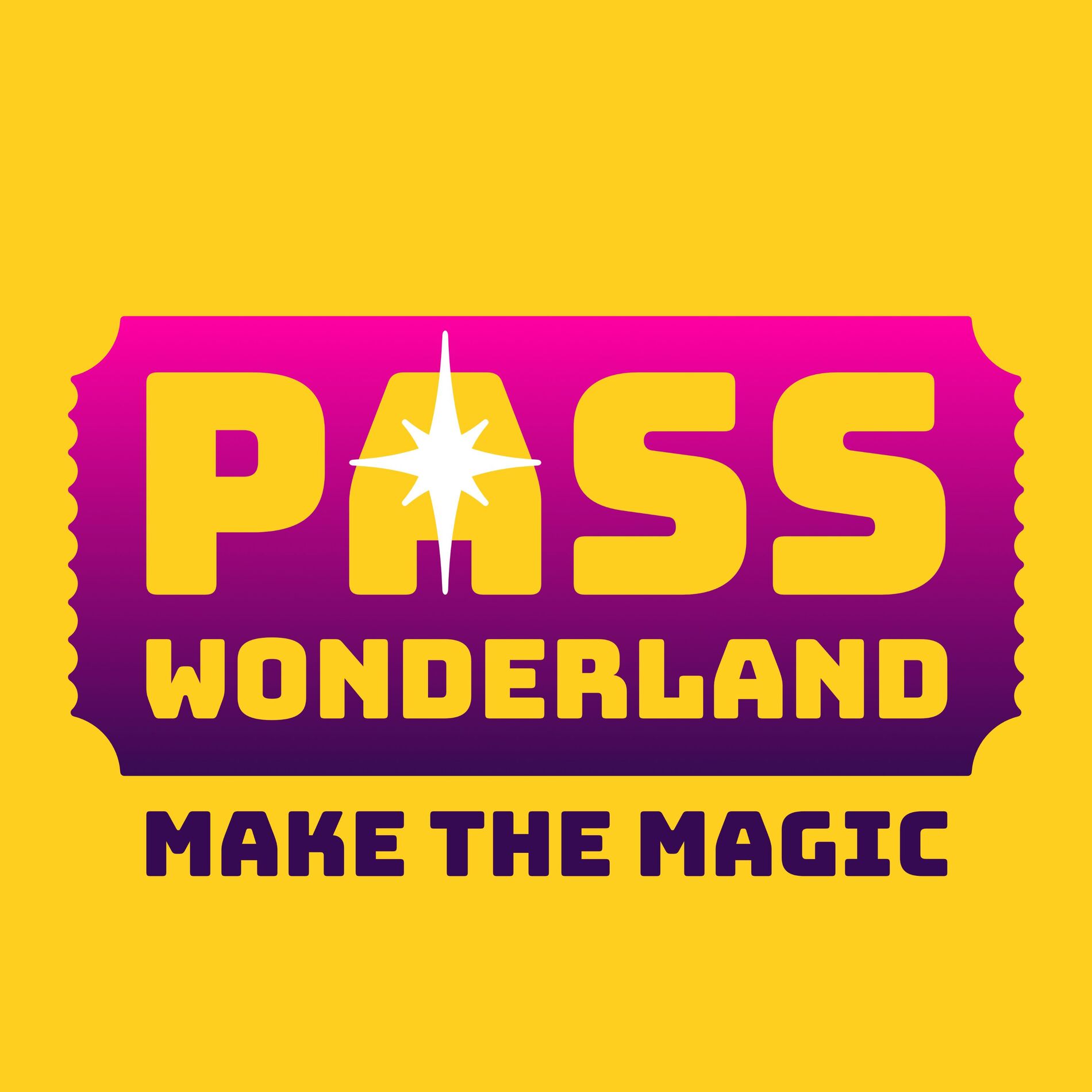 Show cover of Pass Wonderland : Make the Magic