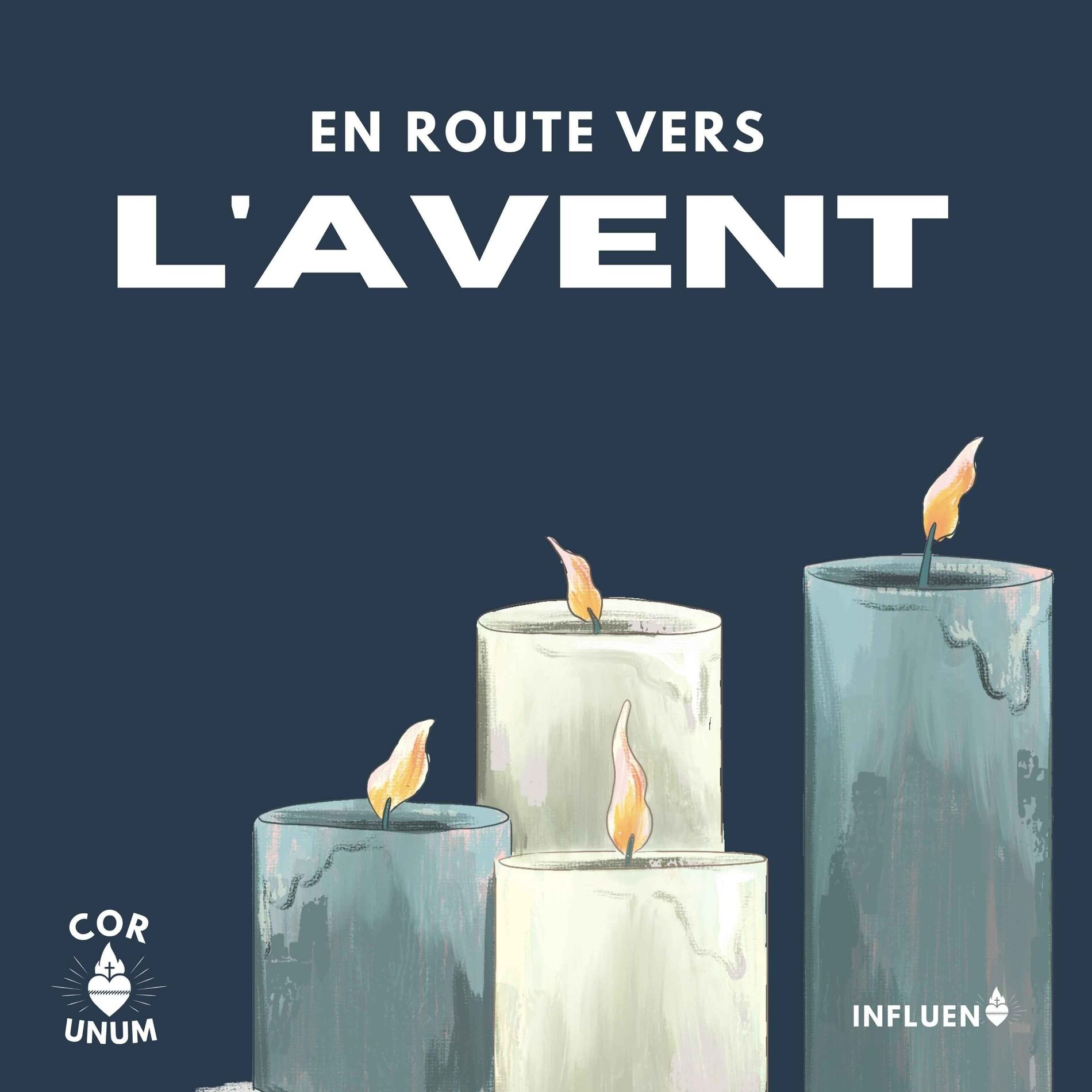 Show cover of En route vers l'Avent - Avent 2022 x Cor Unum