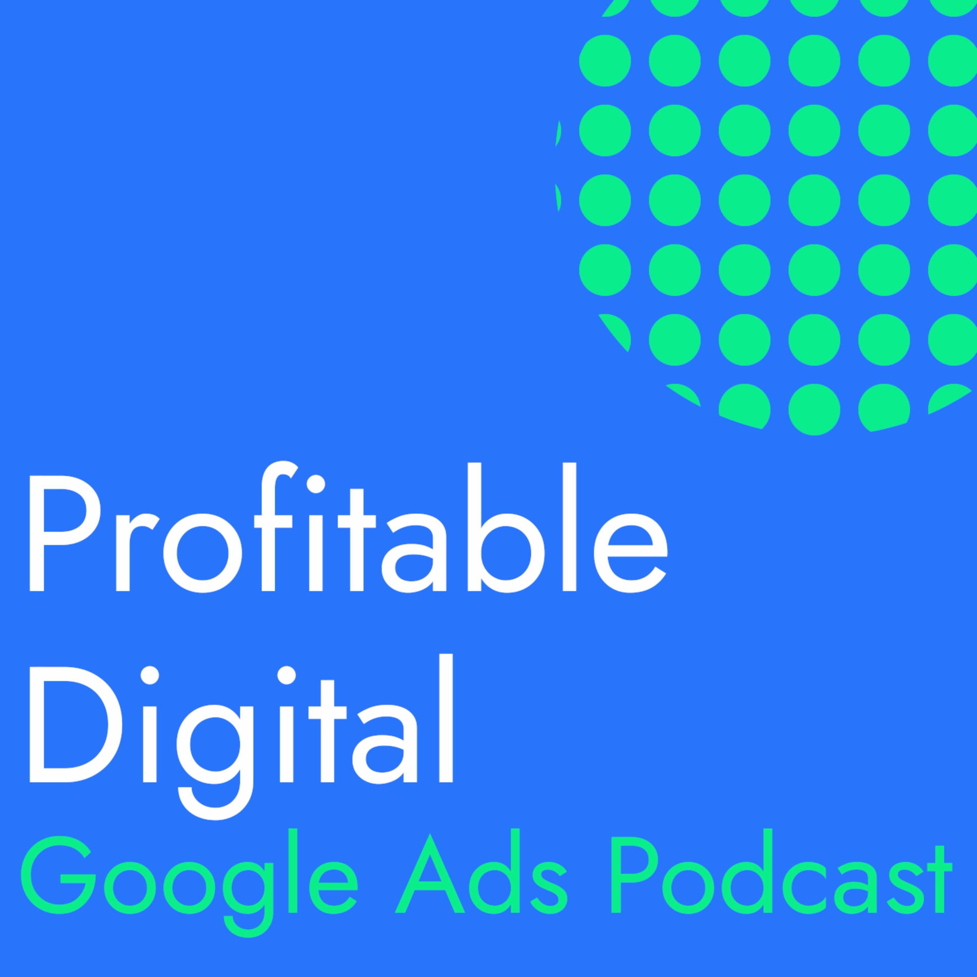 Show cover of Profitable Digital Google Ads Podcast