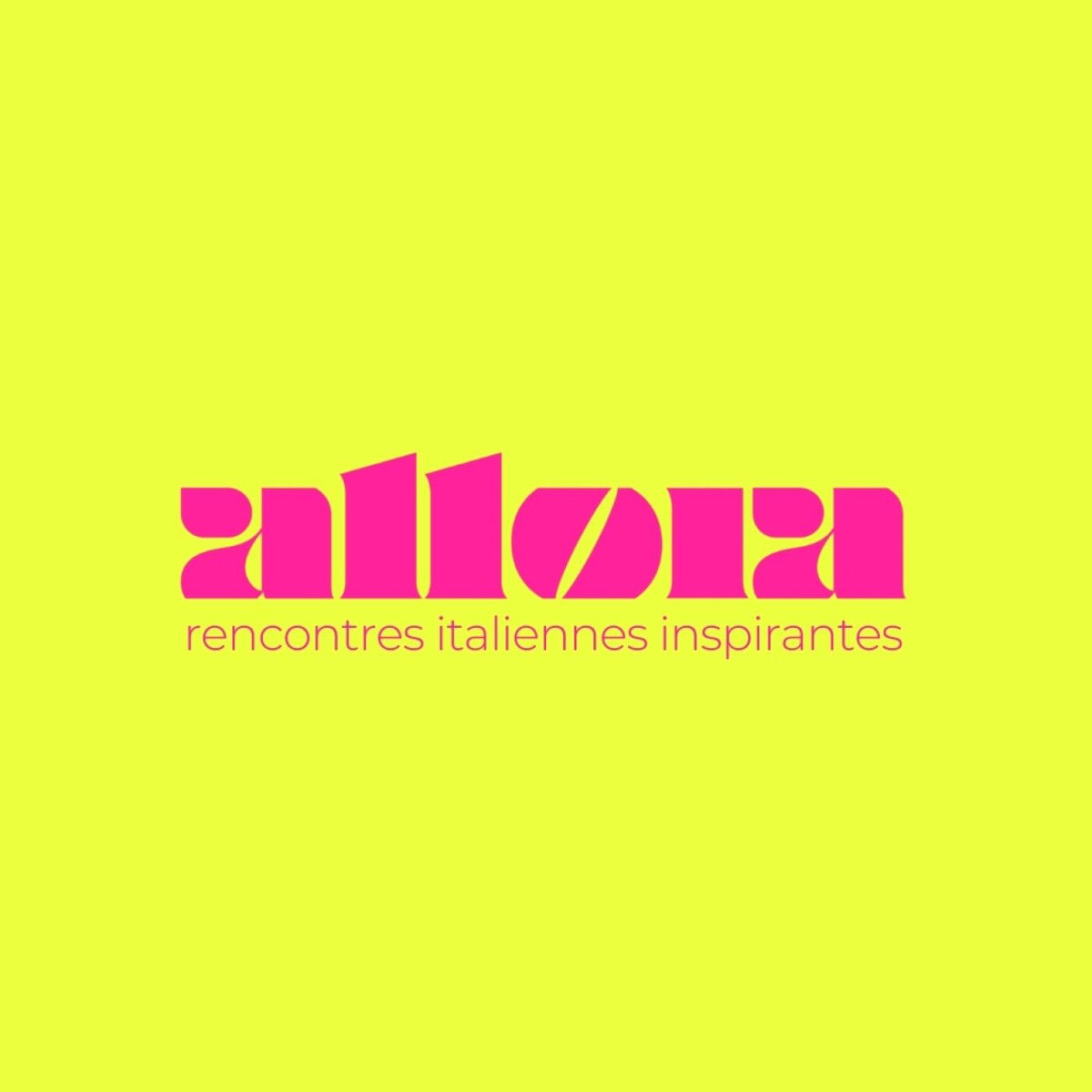 Show cover of allora . rencontres italiennes inspirantes