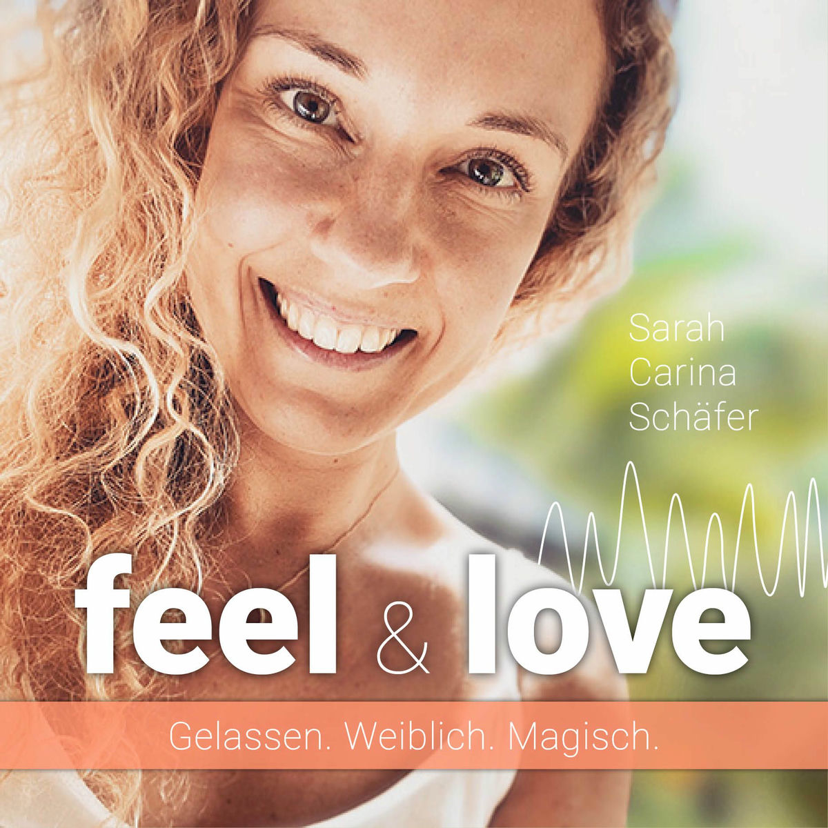 Show cover of Weibliche Energie Podcast | feel & love