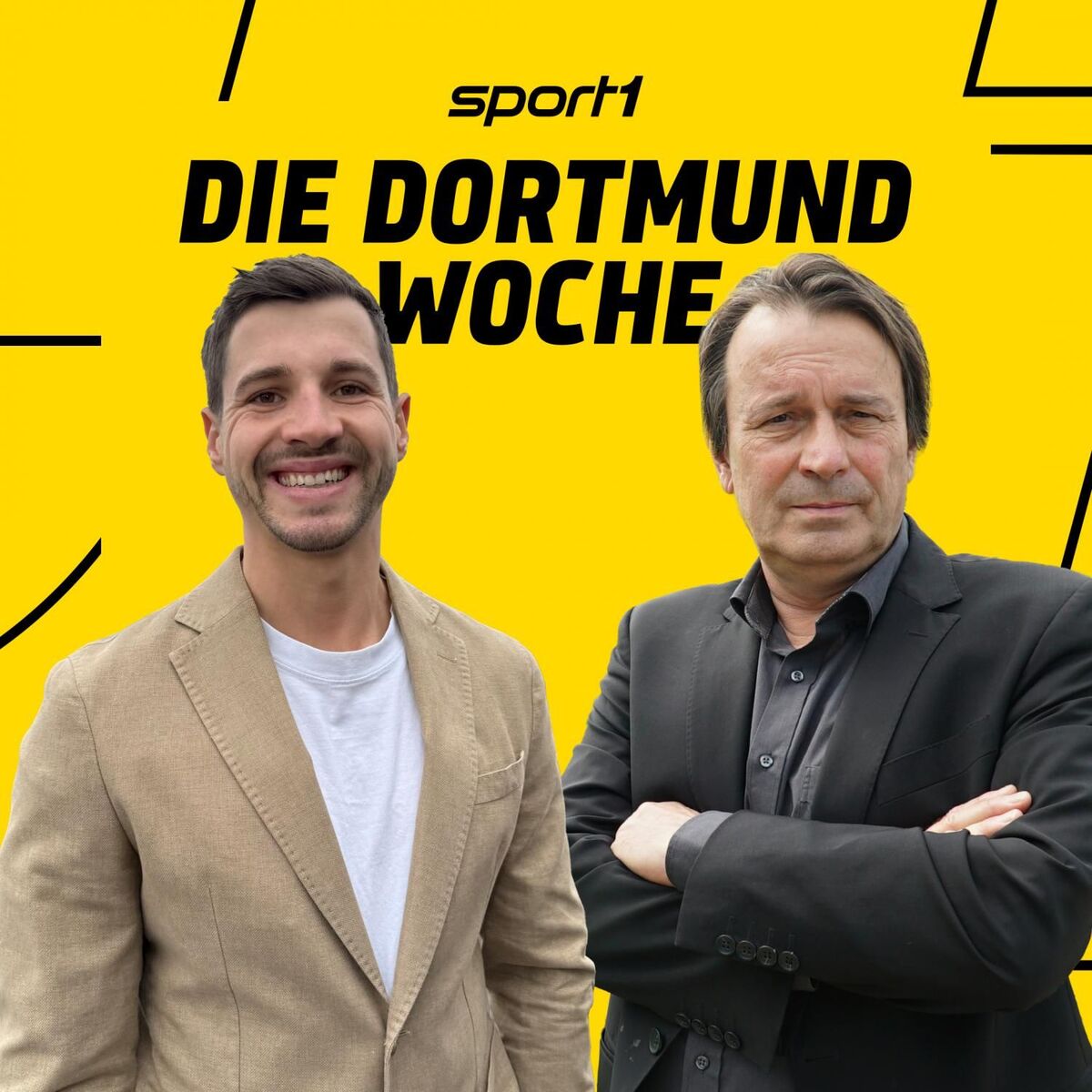 Show cover of Die Dortmund-Woche. Mit Manni Sedlbauer und Oliver Müller | BVB-Podcast
