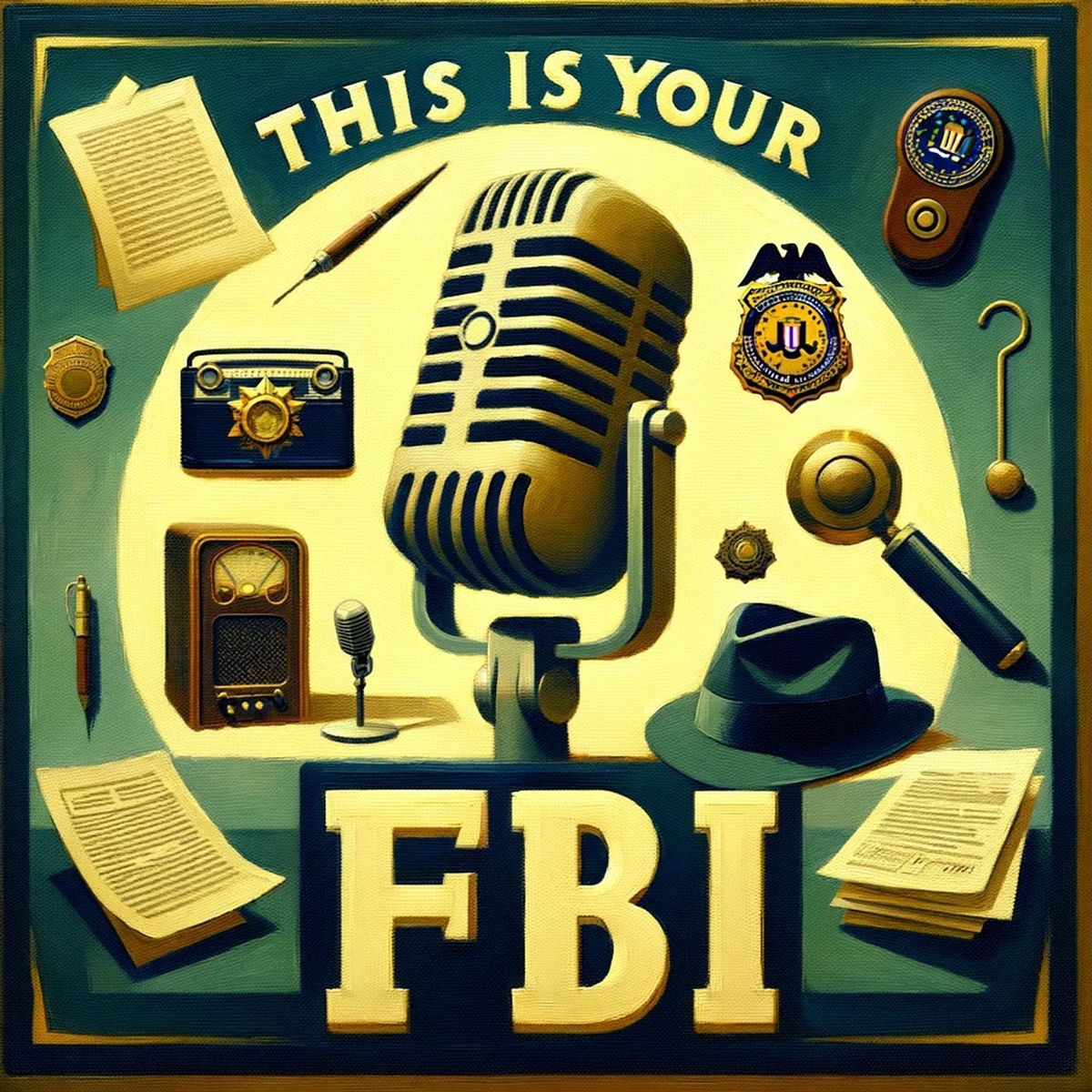 Show cover of This is your FBI - Old Time Radio Show