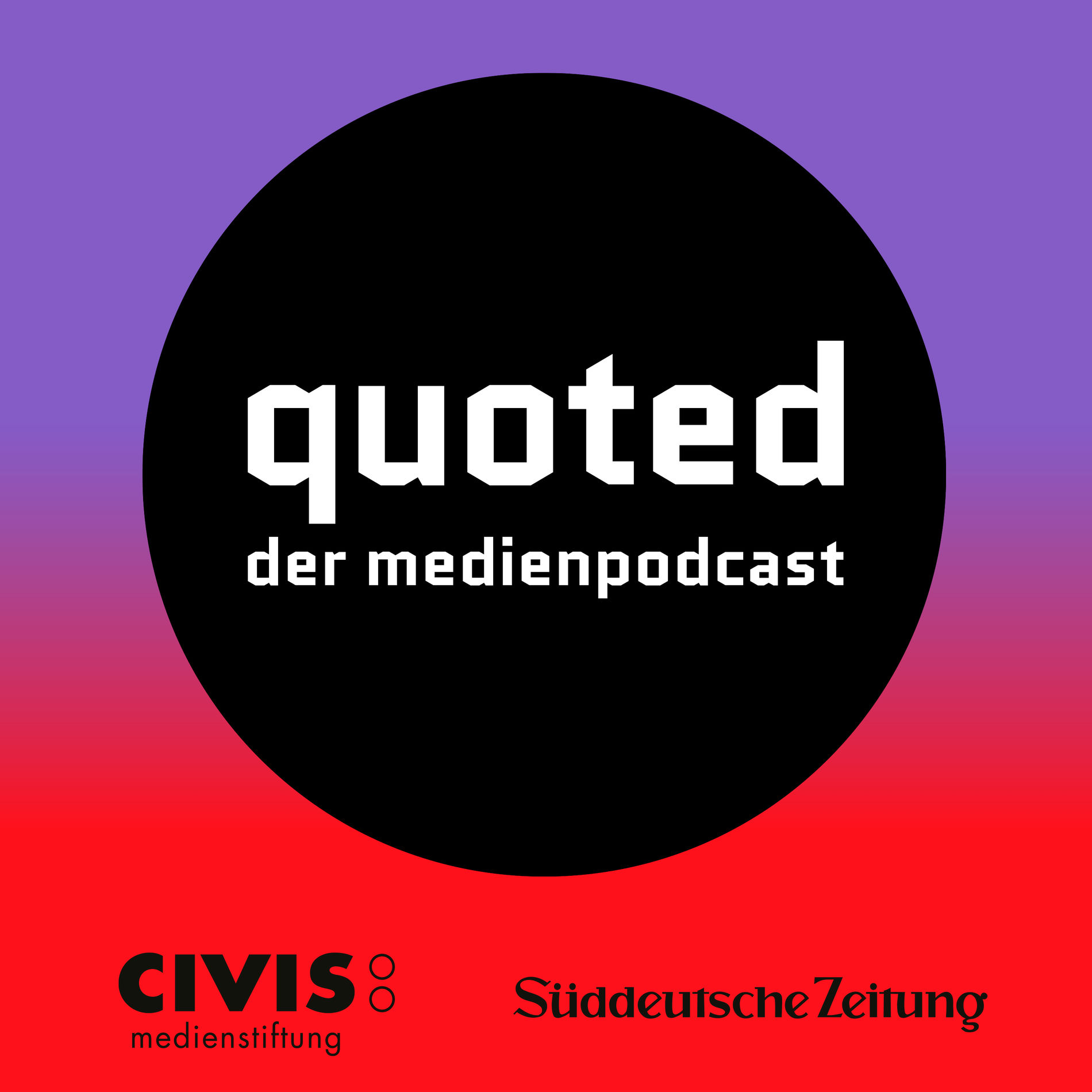 Show cover of quoted. der medienpodcast