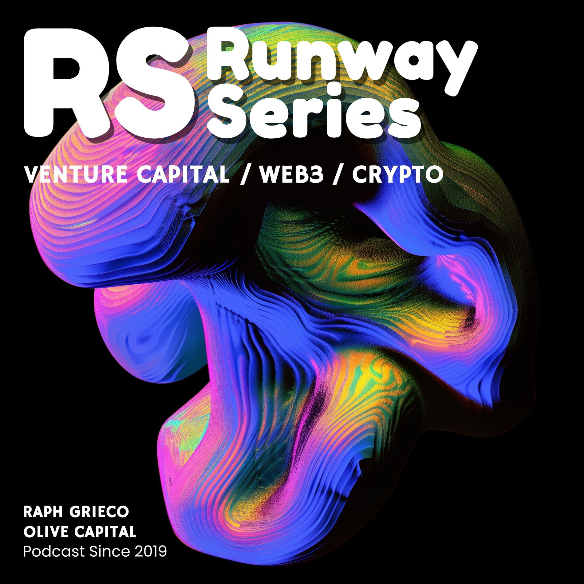 Show cover of RUNWAY SERIES by Olive Capital - web3, Venture Capital, Startup, Crypto