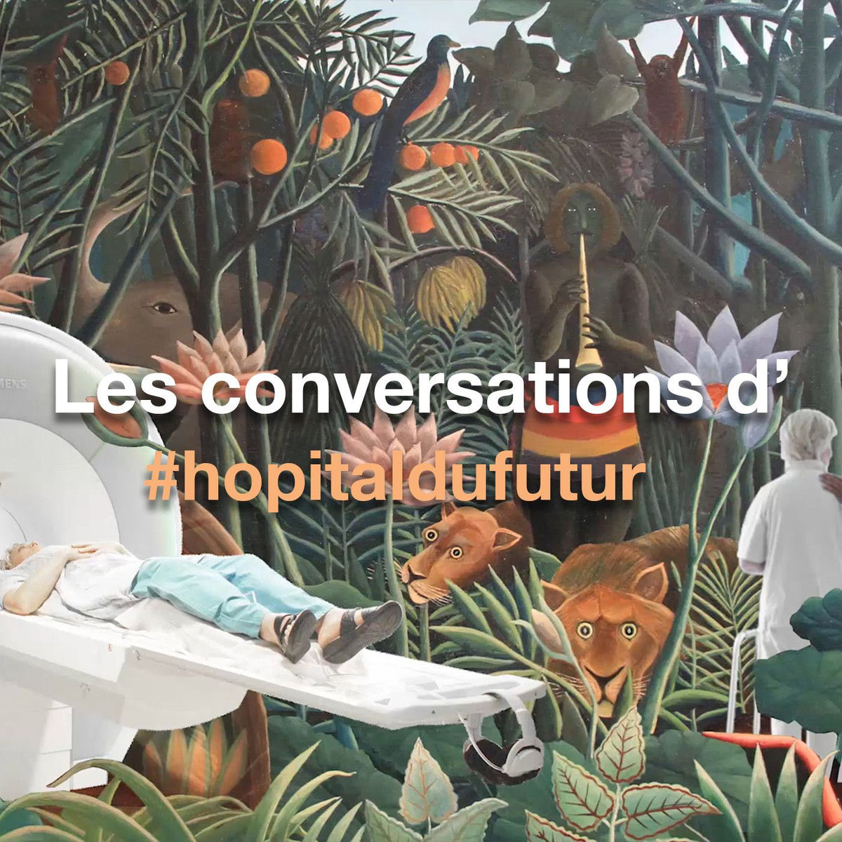 Show cover of Les conversations d'#hopitaldufutur