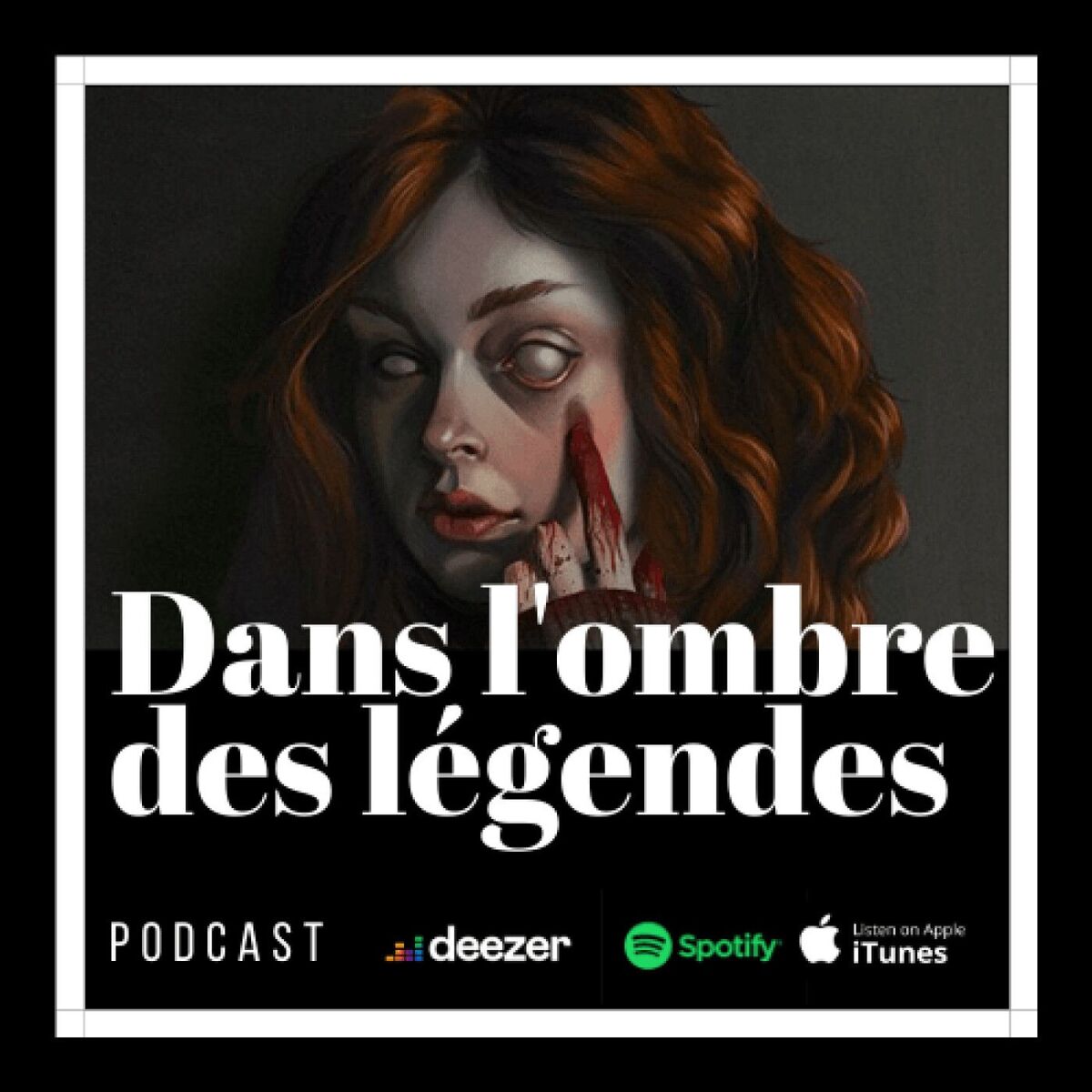 Show cover of Dans l'ombre des légendes | Podcast Horreur Creepypasta Chandleyr