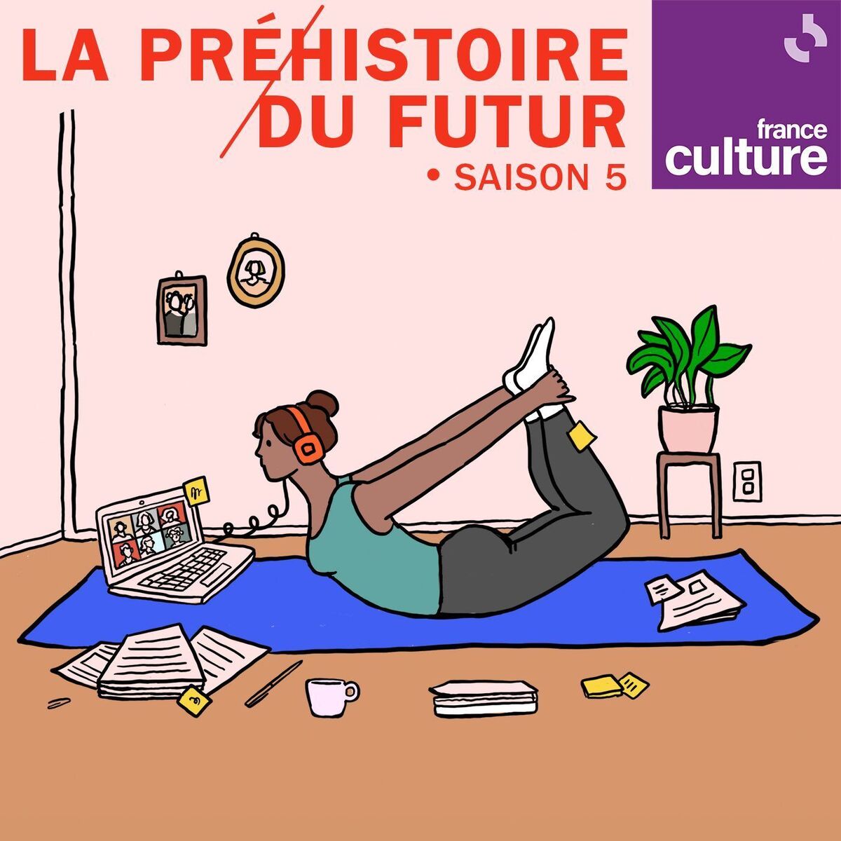 Show cover of La préhistoire du futur