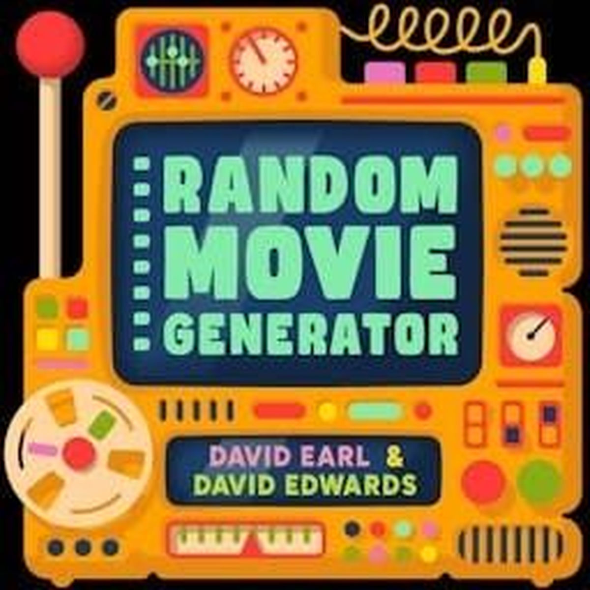 Show cover of Random Movie Generator with David Earl and David Edwards