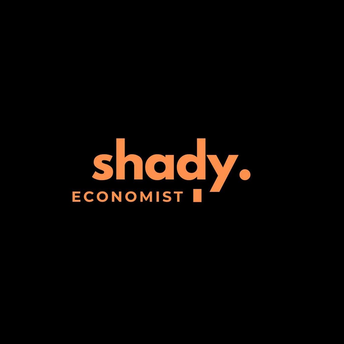 Show cover of The Shady Economist