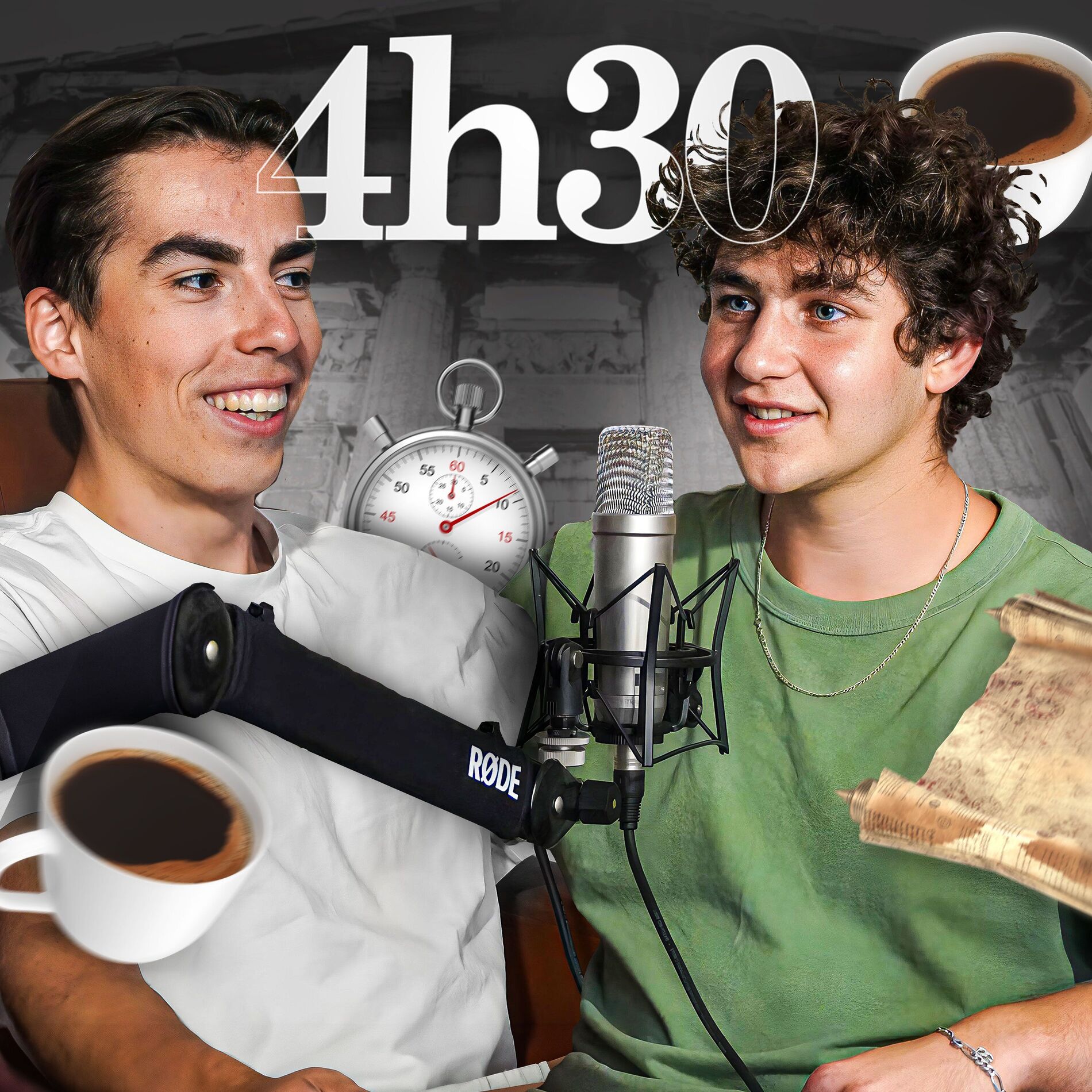 Show cover of 4h30