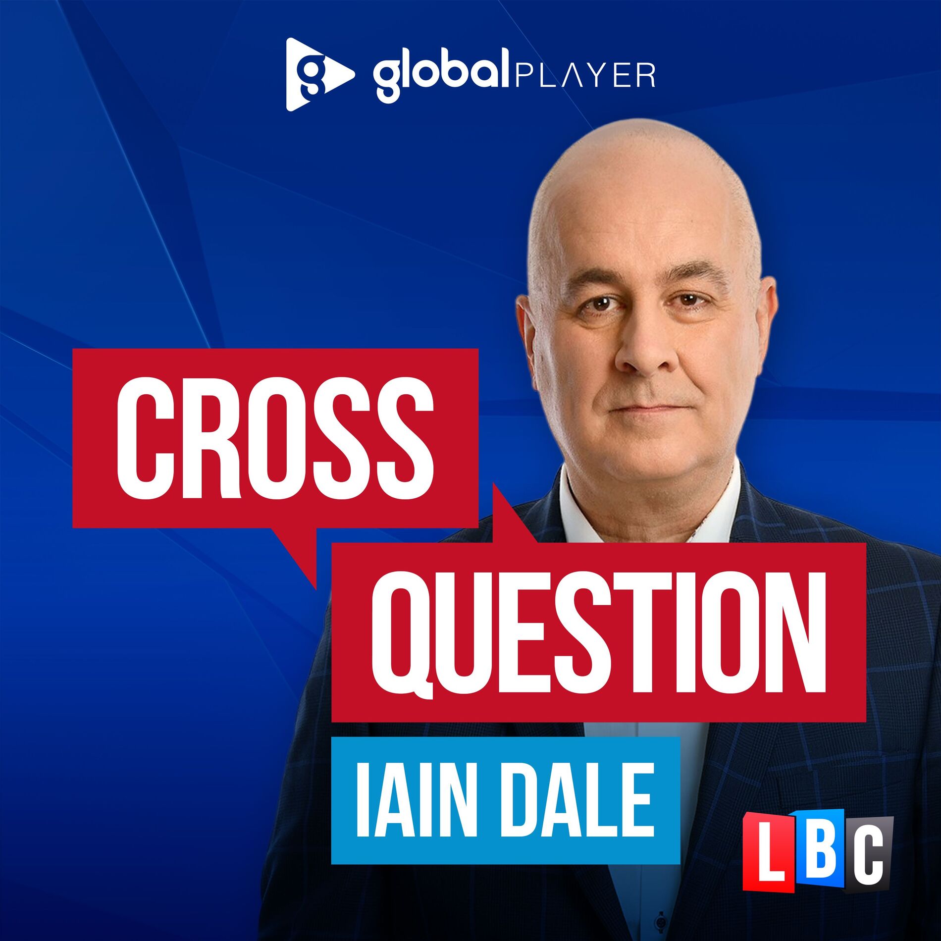 Show cover of Cross Question with Iain Dale