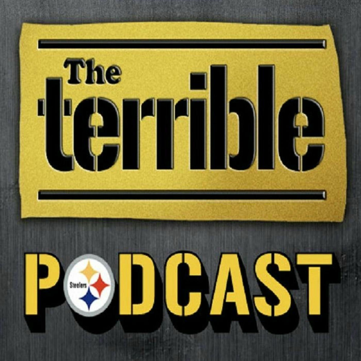 Show cover of The Terrible Podcast - Steelers Podcast via Steelers Depot