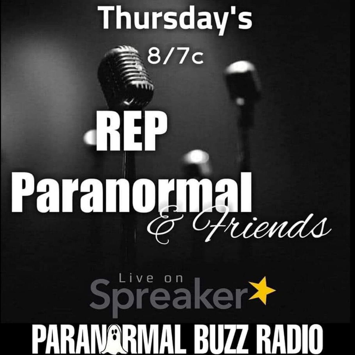 Show cover of REP Paranormal and Friends