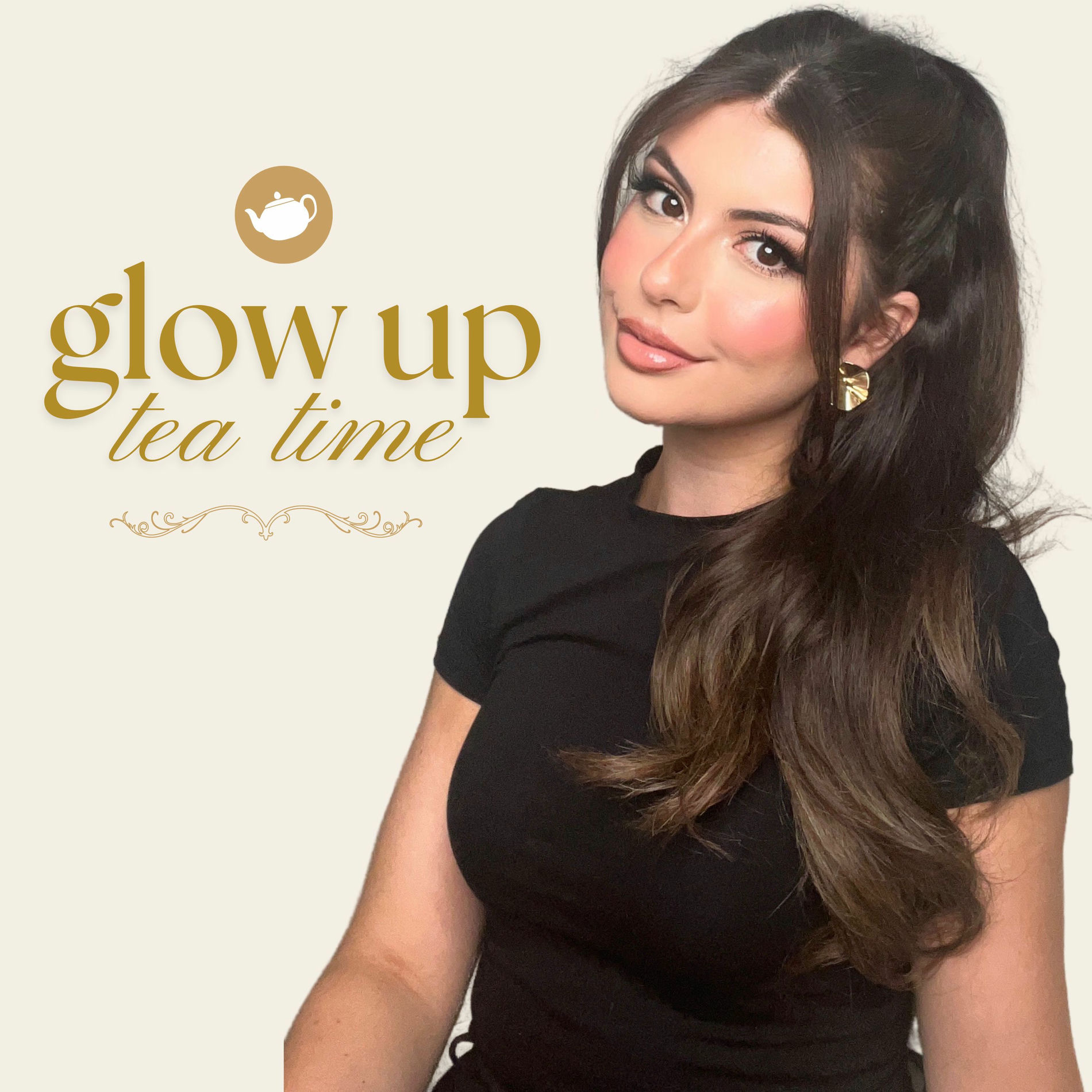 Show cover of Glow Up Tea Time