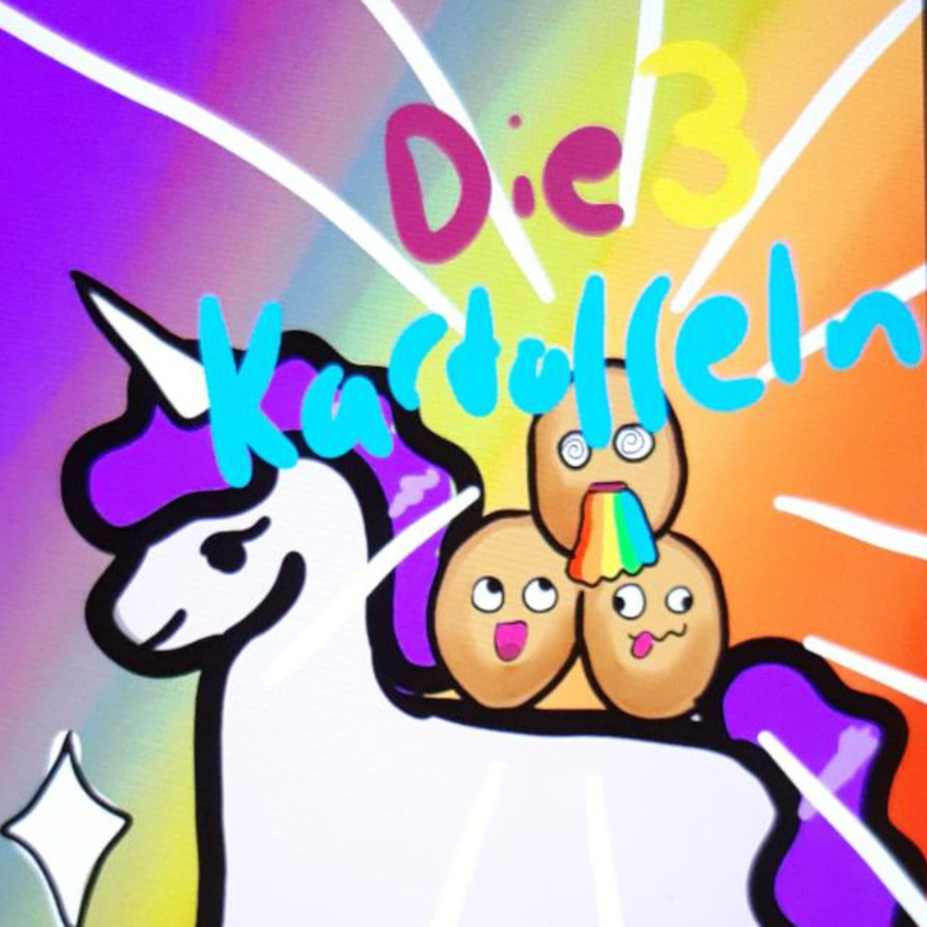 Show cover of 3 Kartoffeln