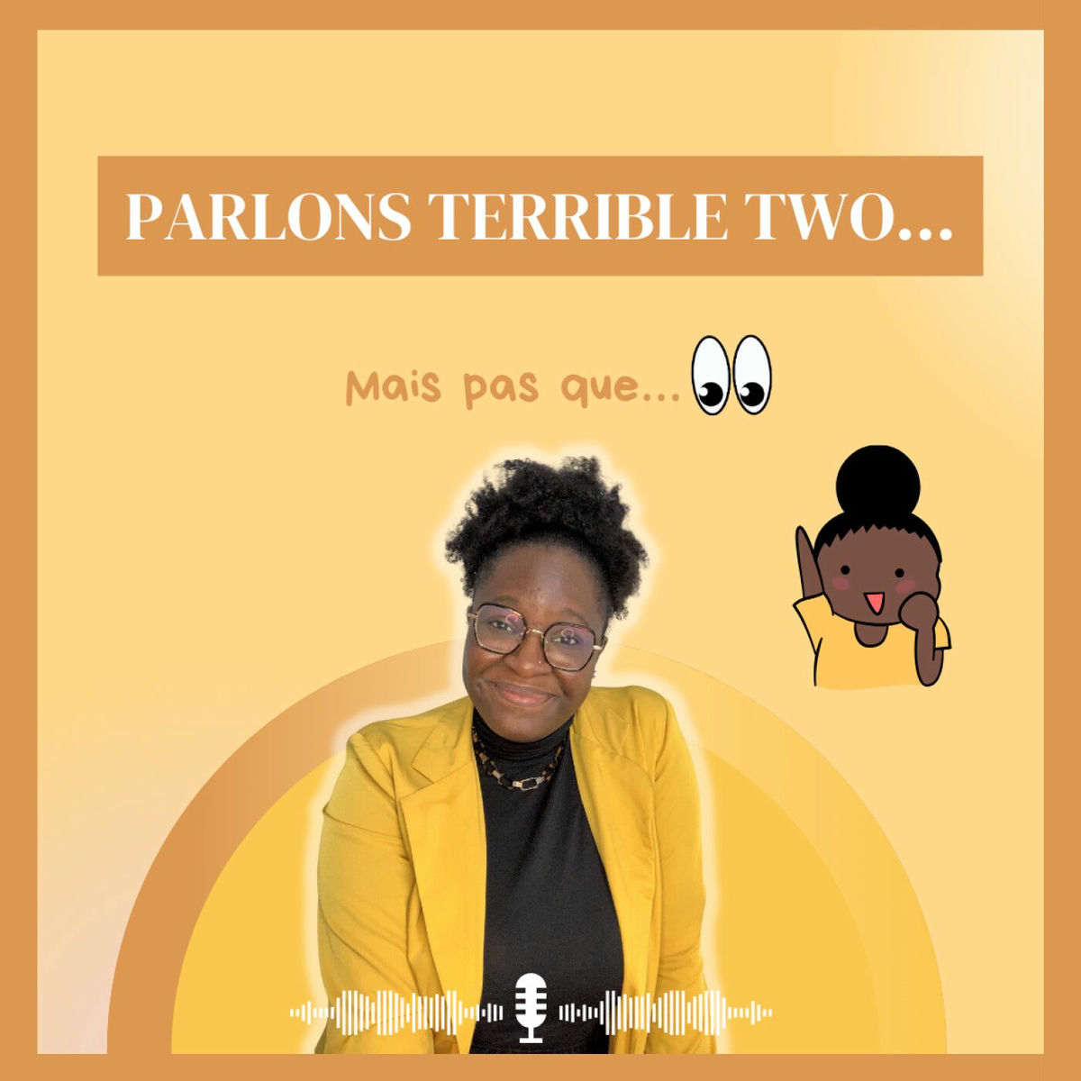 Show cover of Parlons Terrible Two! Mais pas que...