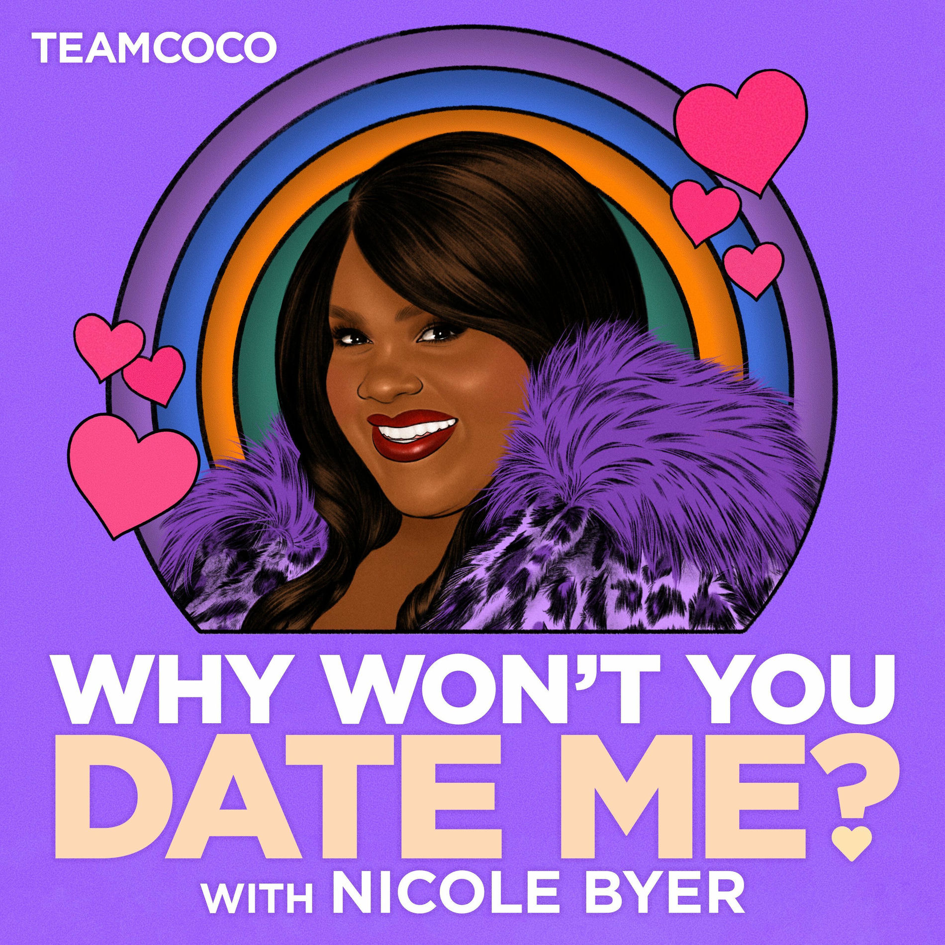 Show cover of Why Won't You Date Me? with Nicole Byer