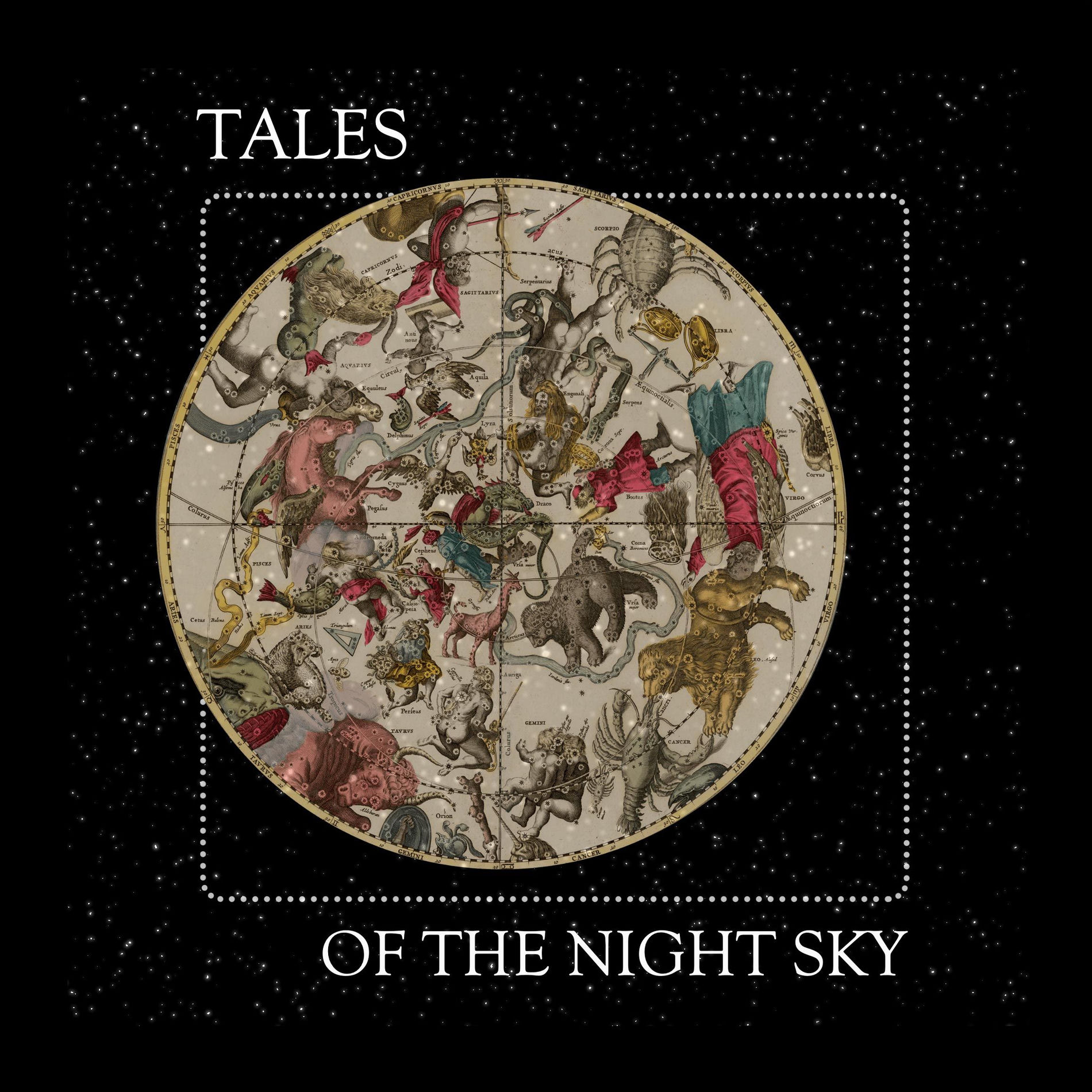 Show cover of Tales of the Night Sky | Greek & Roman Star Myths