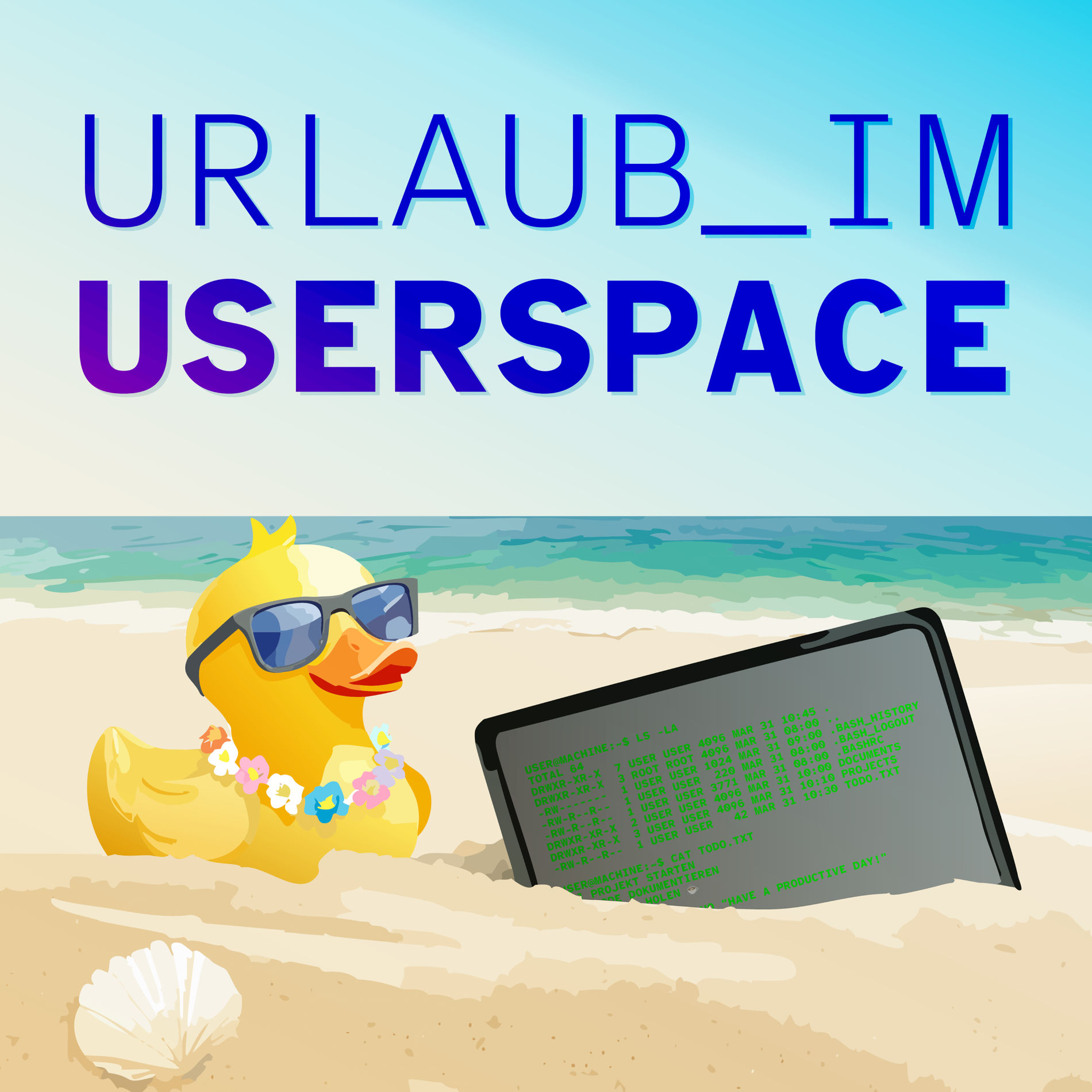 Show cover of Urlaub im Userspace