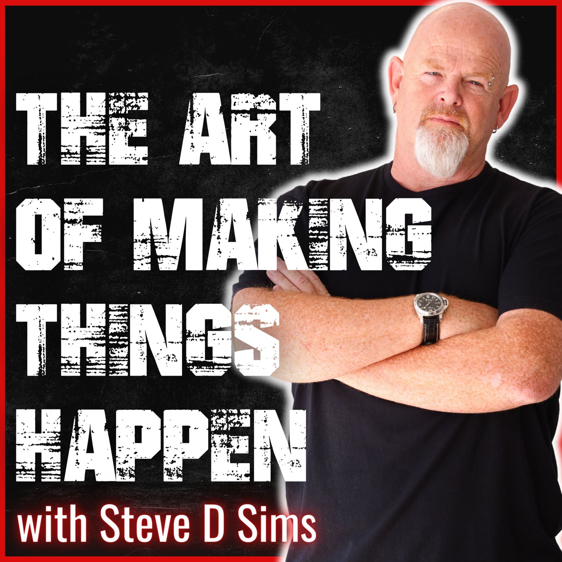 Show cover of The Art of Making Things Happen (Bluefishing)  Steve Sims