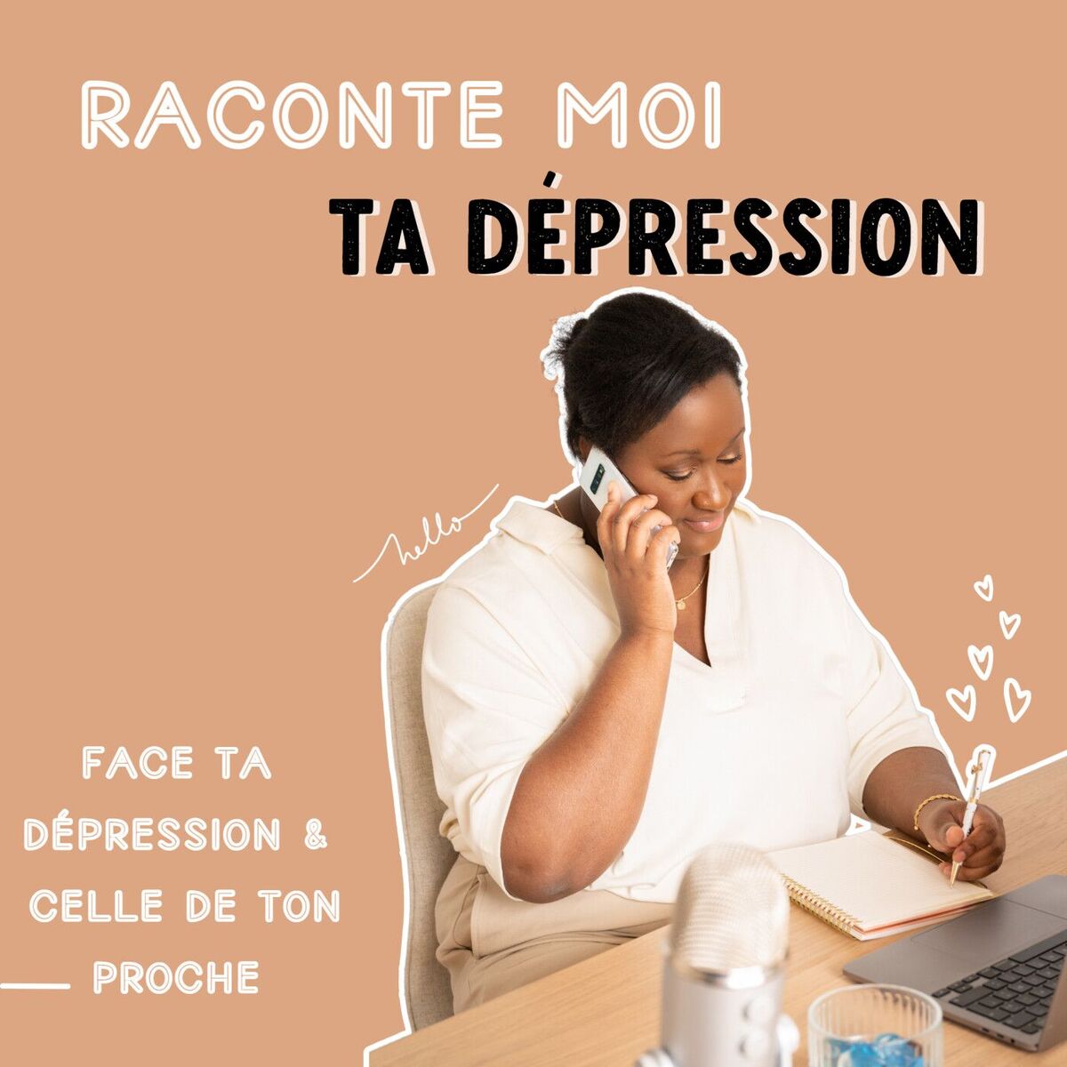 Show cover of Raconte-moi ta dépression