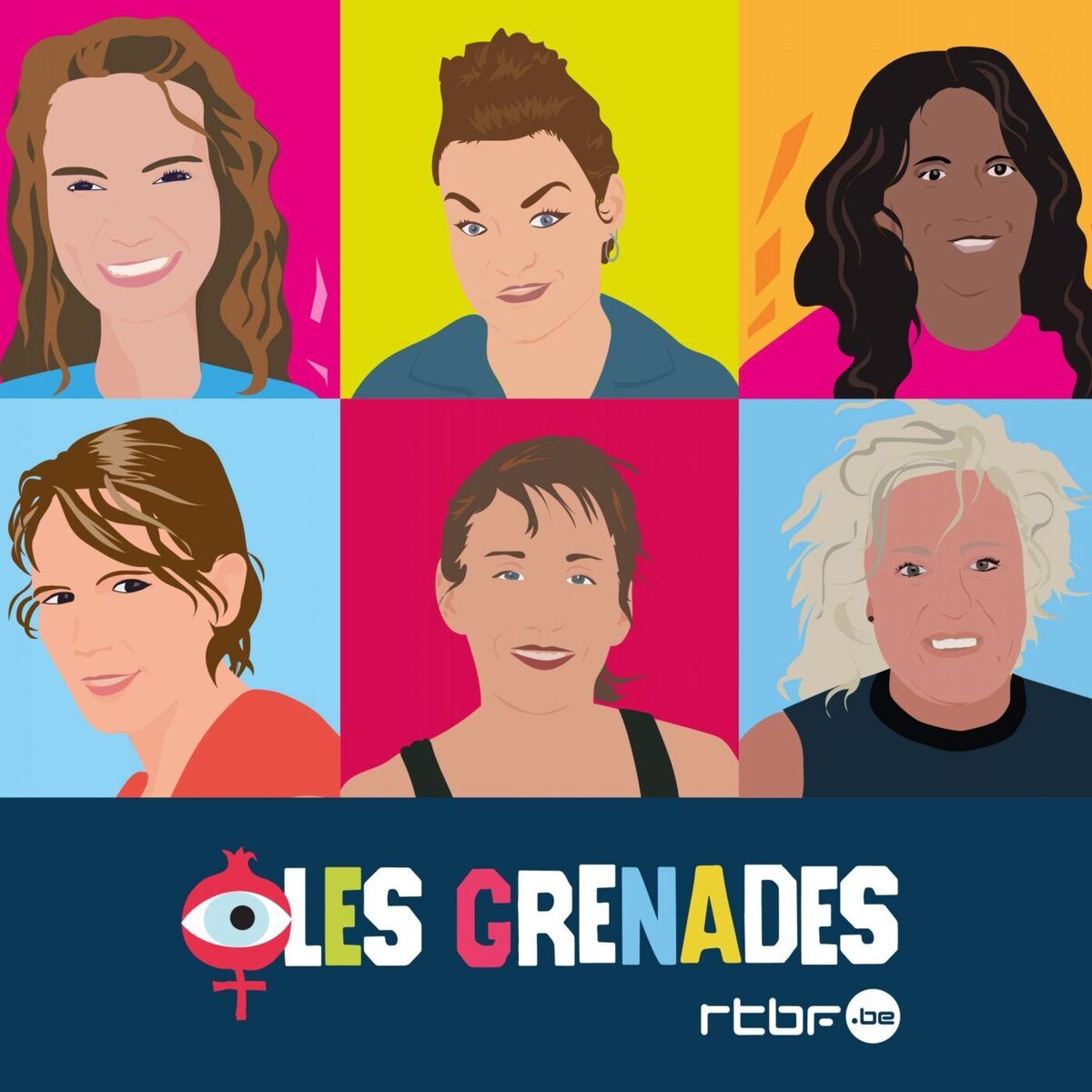 Show cover of Les Grenades