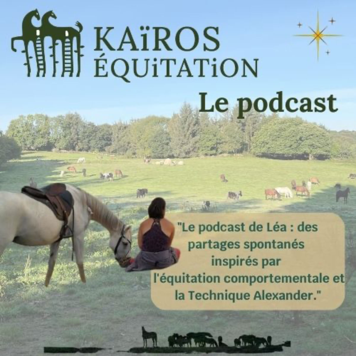 Show cover of Kaïros Equitation