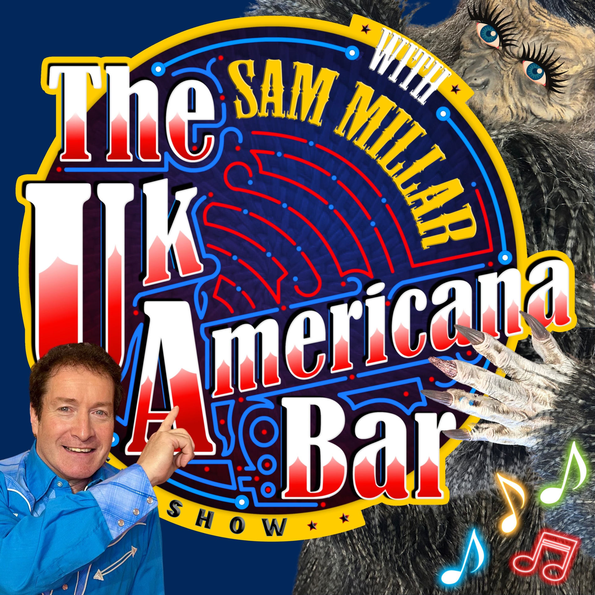 Show cover of The UK Americana Bar Show