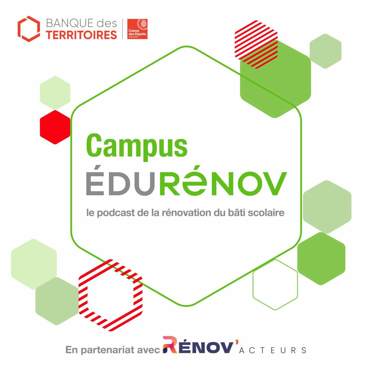 Show cover of Campus Édu Rénov - Le podcast de la rénovation du bâti scolaire