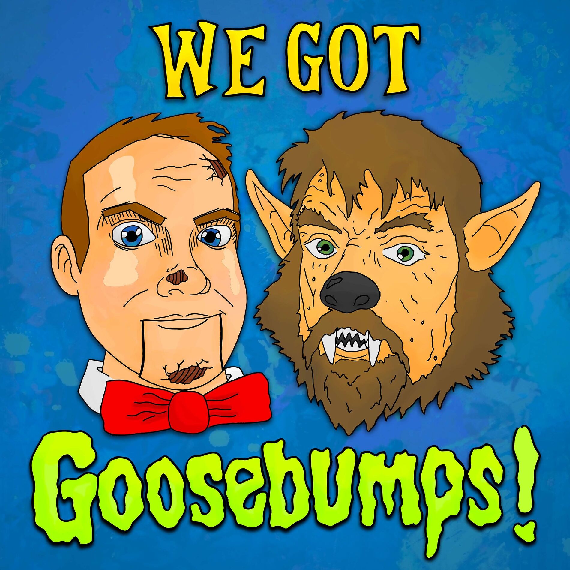 Show cover of We Got Goosebumps!