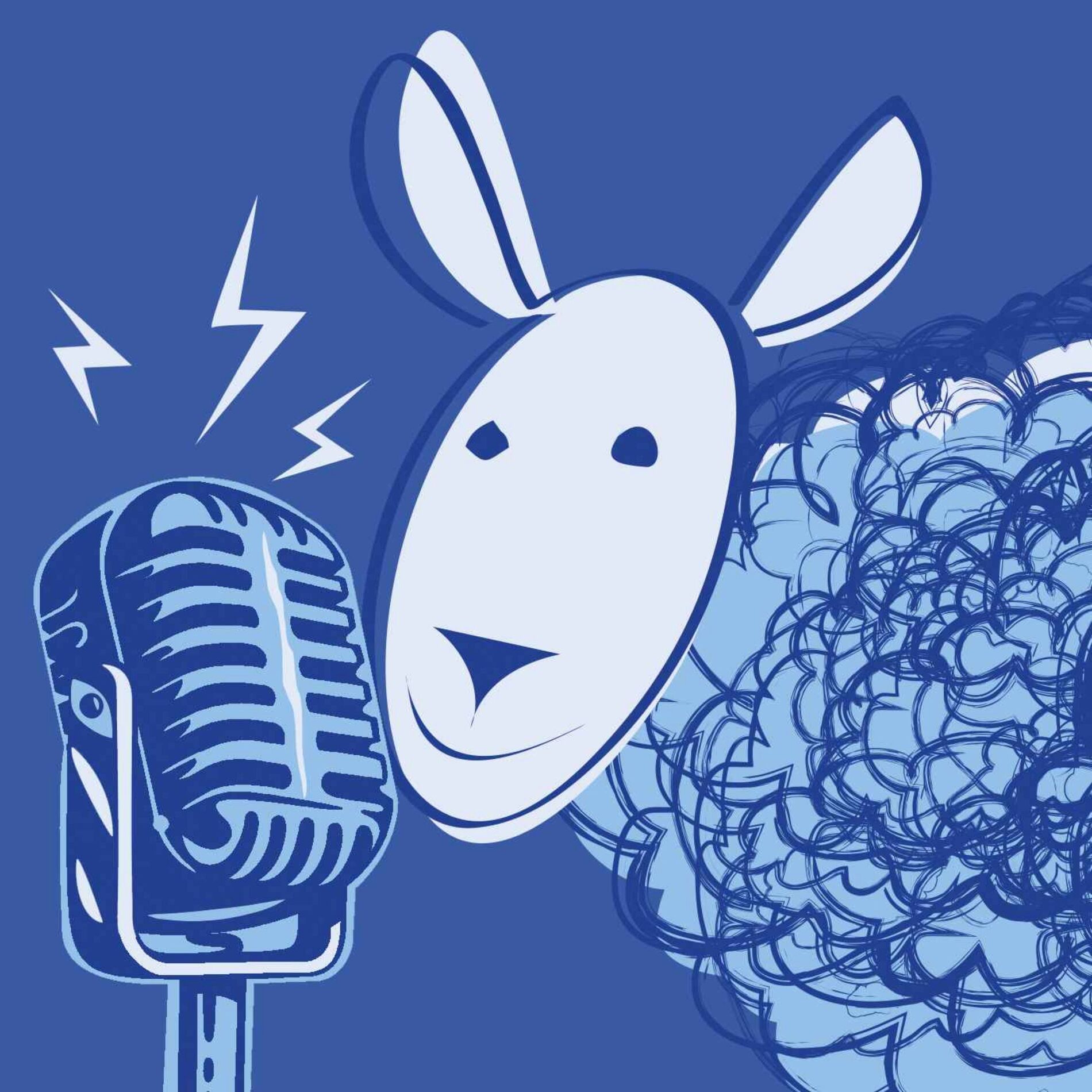 Show cover of Le Mouton Bleu, le podcast des femmes qui sortent du troupeau !