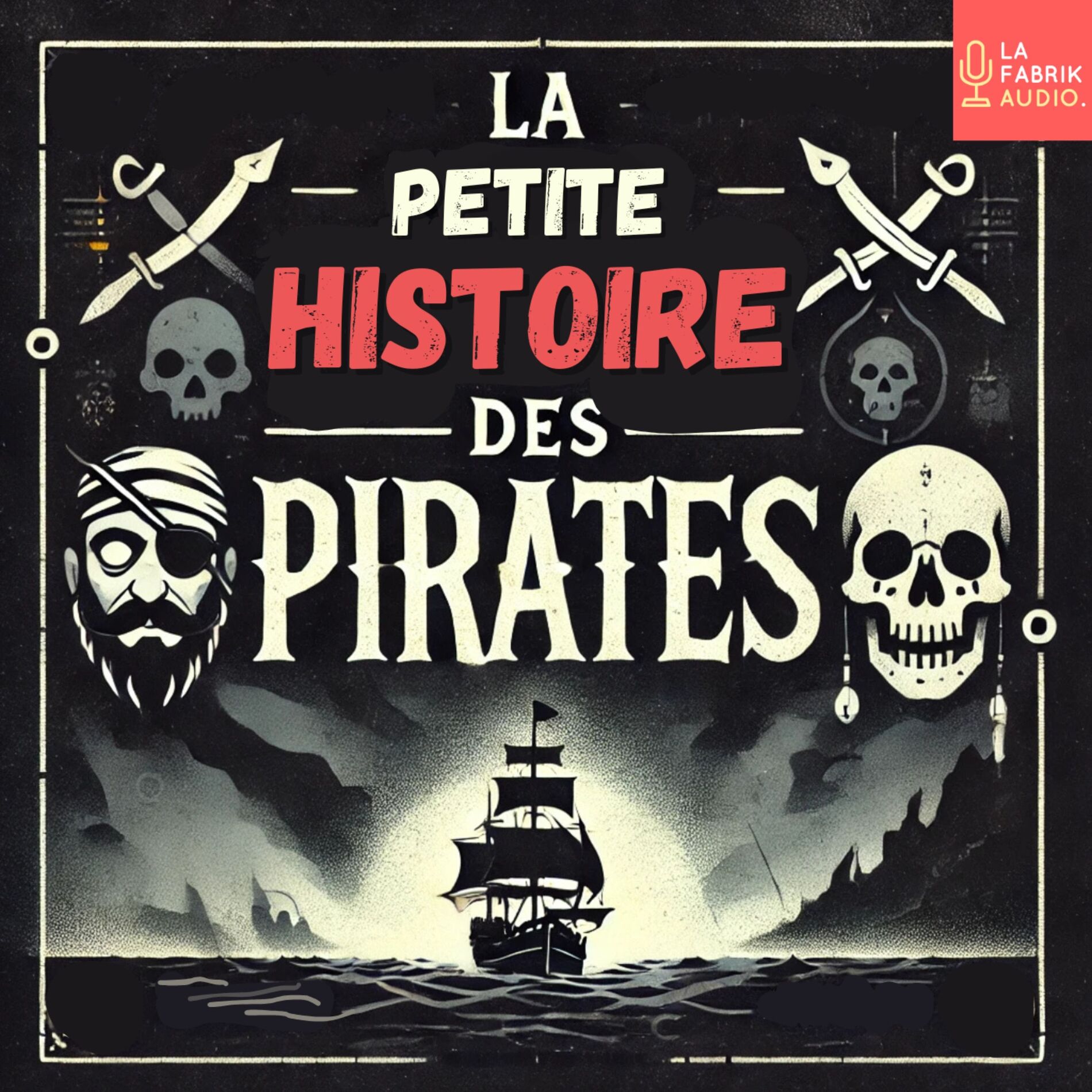 Show cover of LA PETITE HISTOIRE DES PIRATES - histoires et légendes