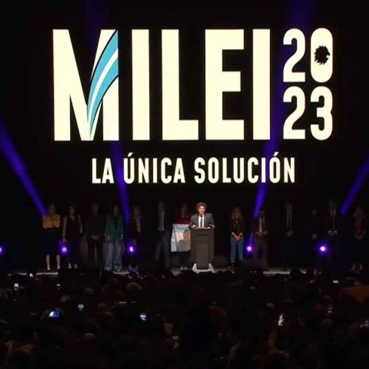 Show cover of Milei ¿que le espera a la argentina?