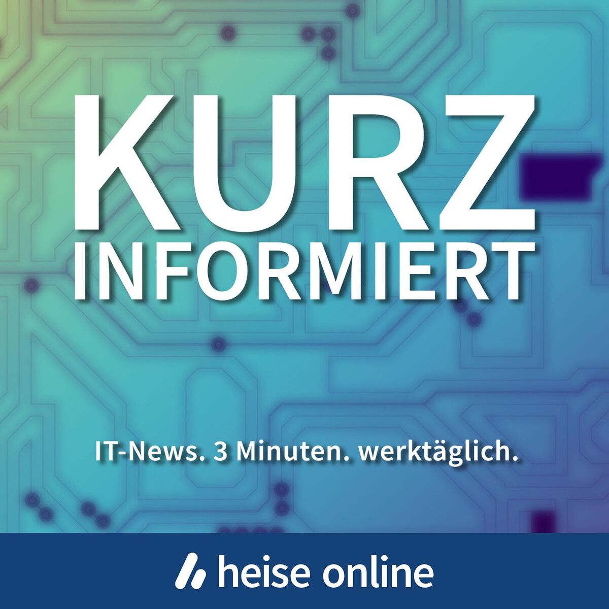 Show cover of kurz informiert by heise online