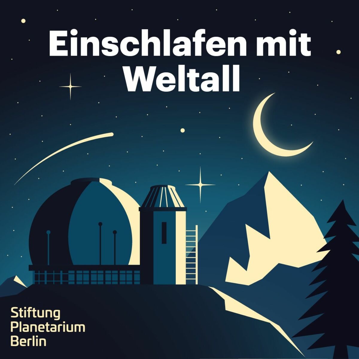 Show cover of Einschlafen mit Weltall