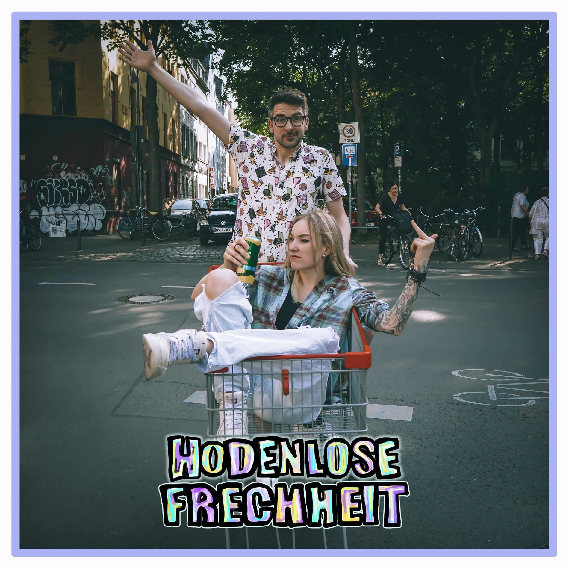 Show cover of Hodenlose Frechheit